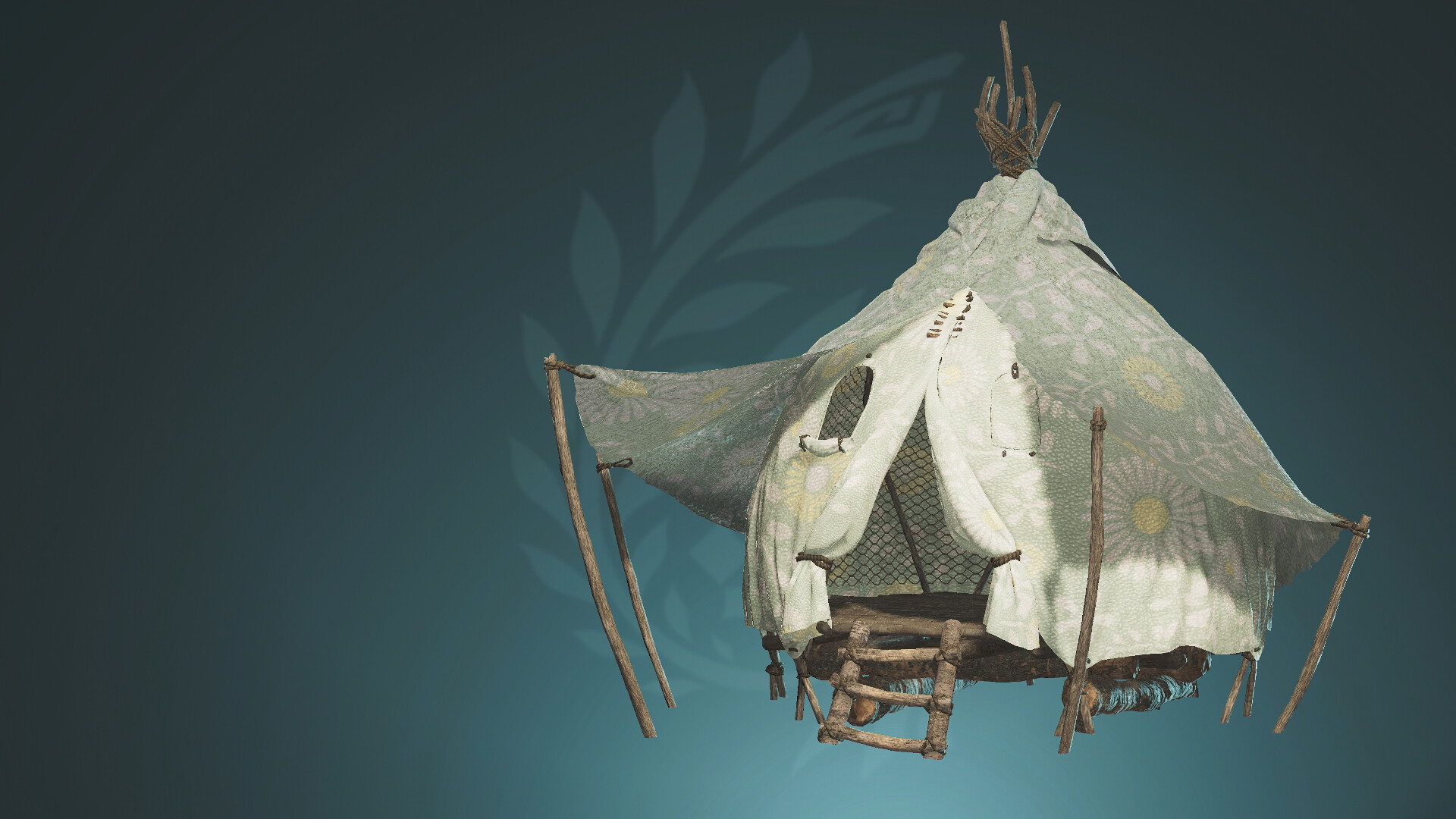 Monster Hunter Wilds - Tent Customization Set Vol. 1 Screenshot 1