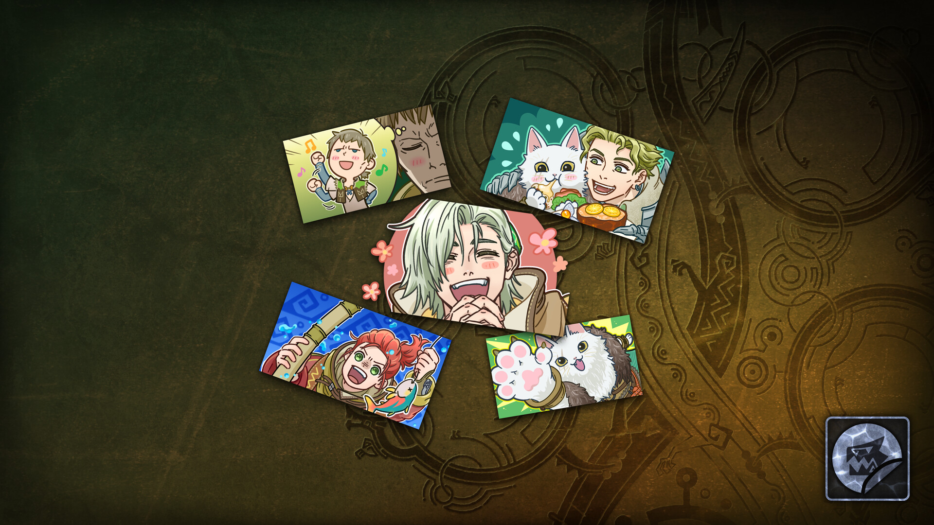 Monster Hunter Wilds - Sticker Set: Expedition Pals Screenshot 0