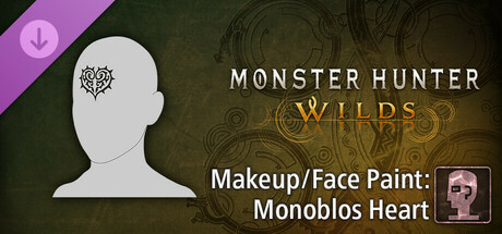 Monster Hunter Wilds - Makeup/Face Paint: Monoblos Heart