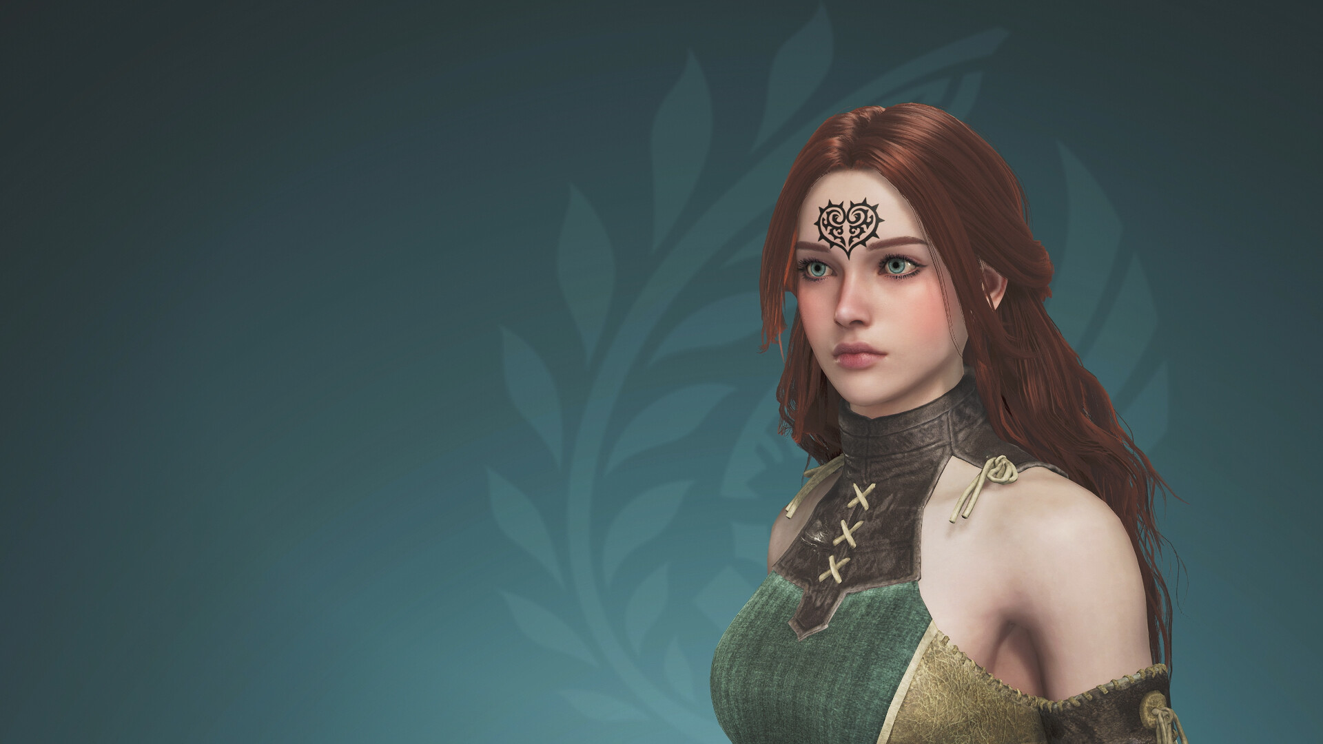 Monster Hunter Wilds - Makeup/Face Paint: Monoblos Heart Screenshot 0