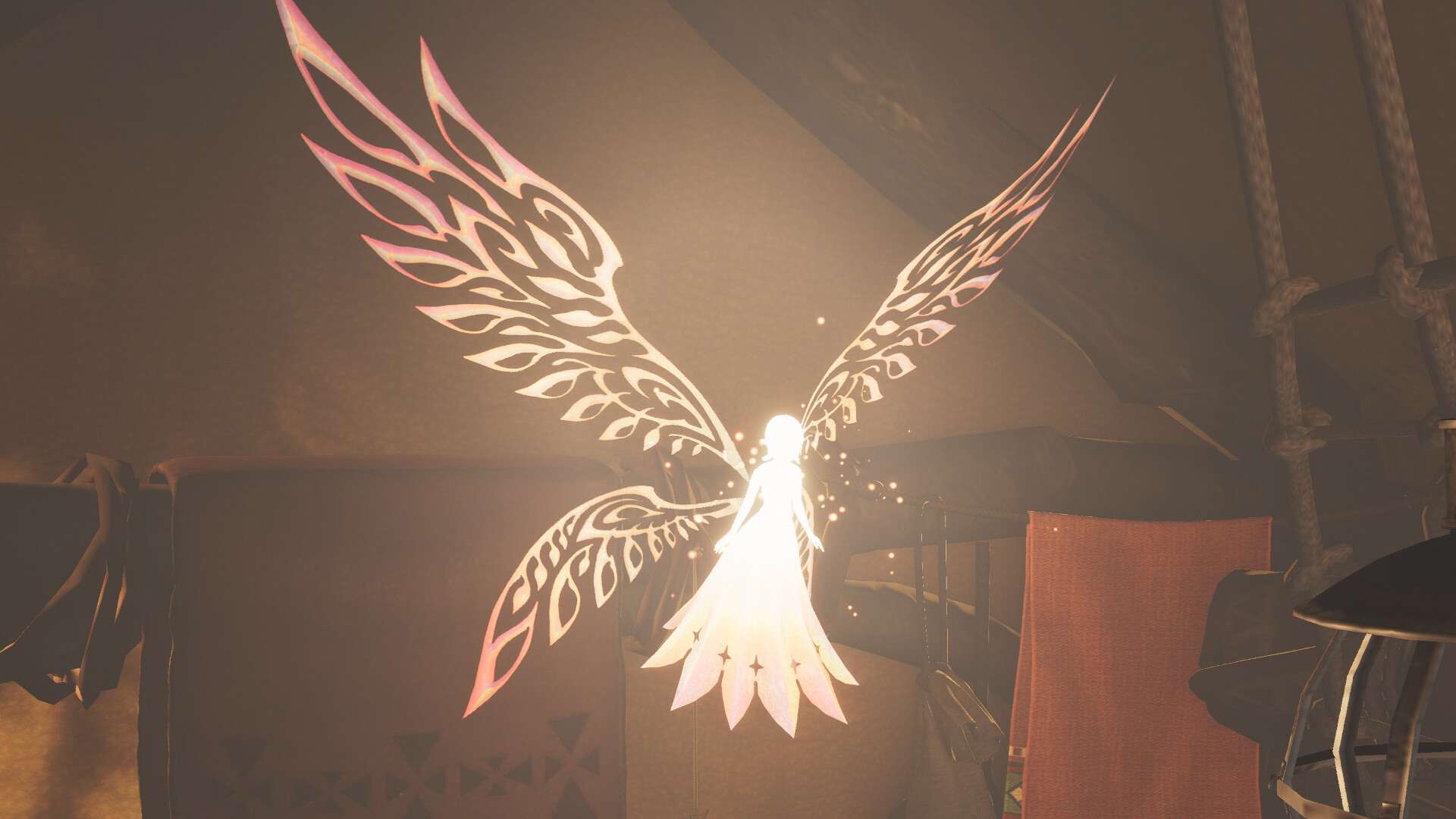 Monster Hunter Wilds - Pendant: Red Fairy Light Screenshot 0