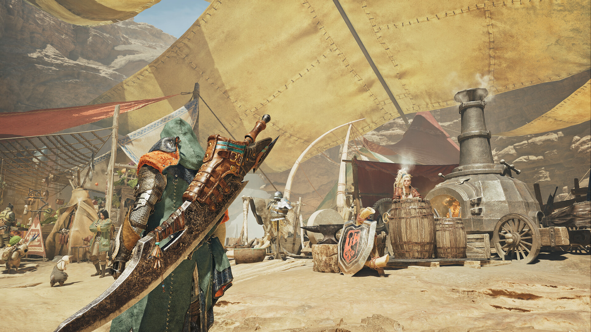 Monster Hunter Wilds - High Resolution Texture Pack Screenshot 4