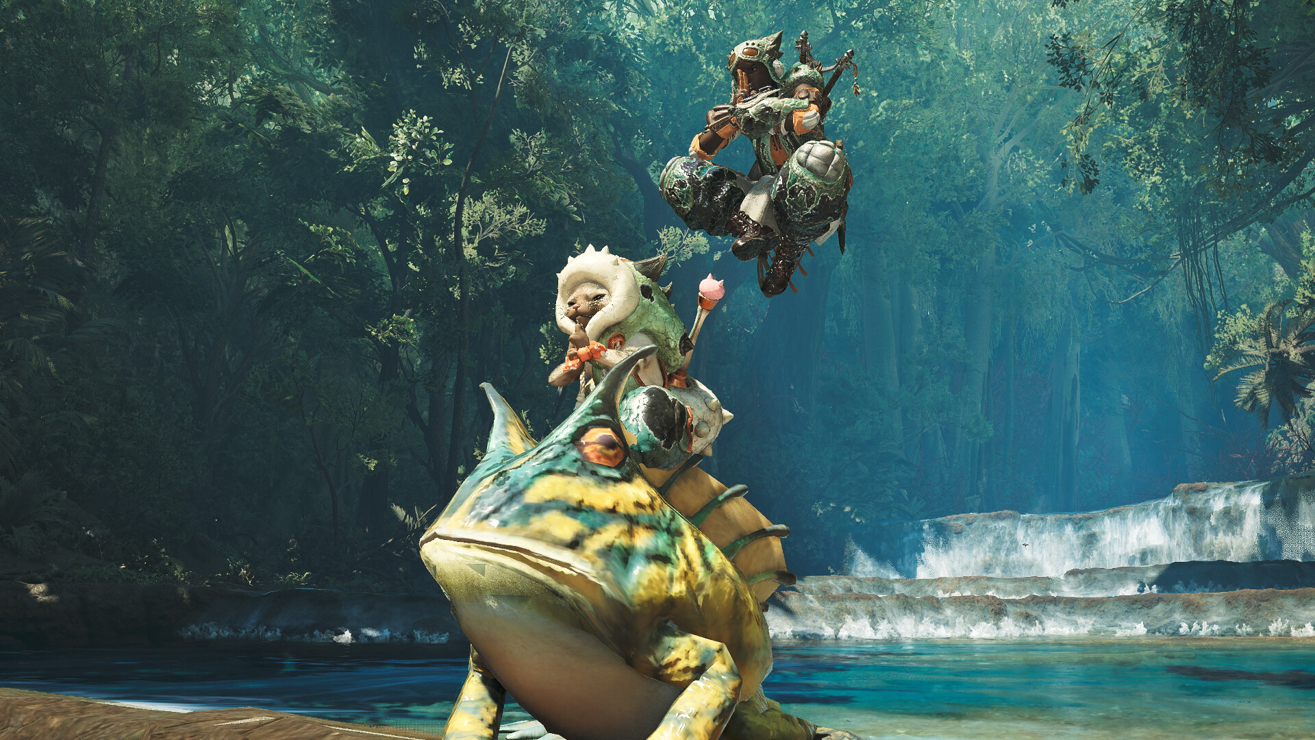Monster Hunter Wilds - Photo Pose Set Vol. 1 Screenshot 4