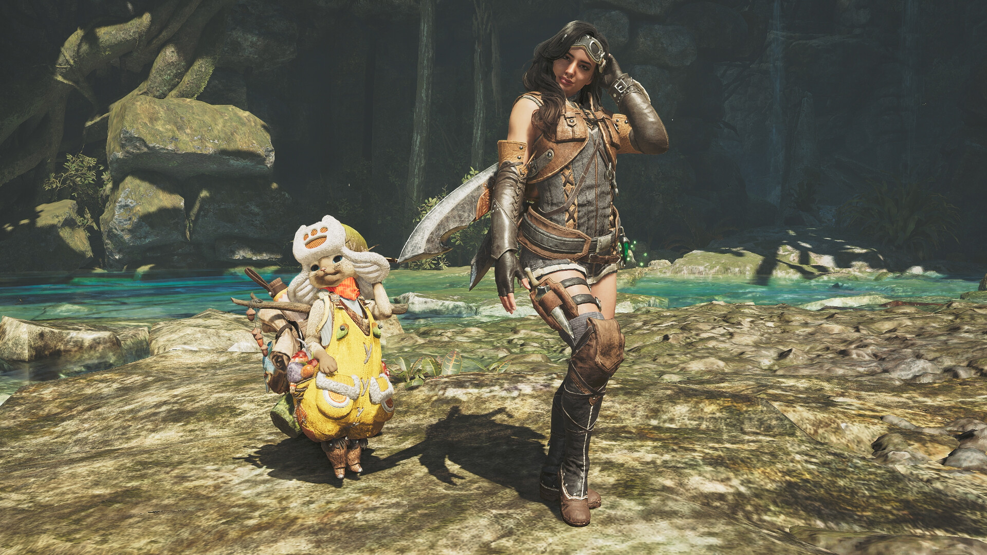Monster Hunter Wilds - Photo Pose Set Vol. 1 Screenshot 1