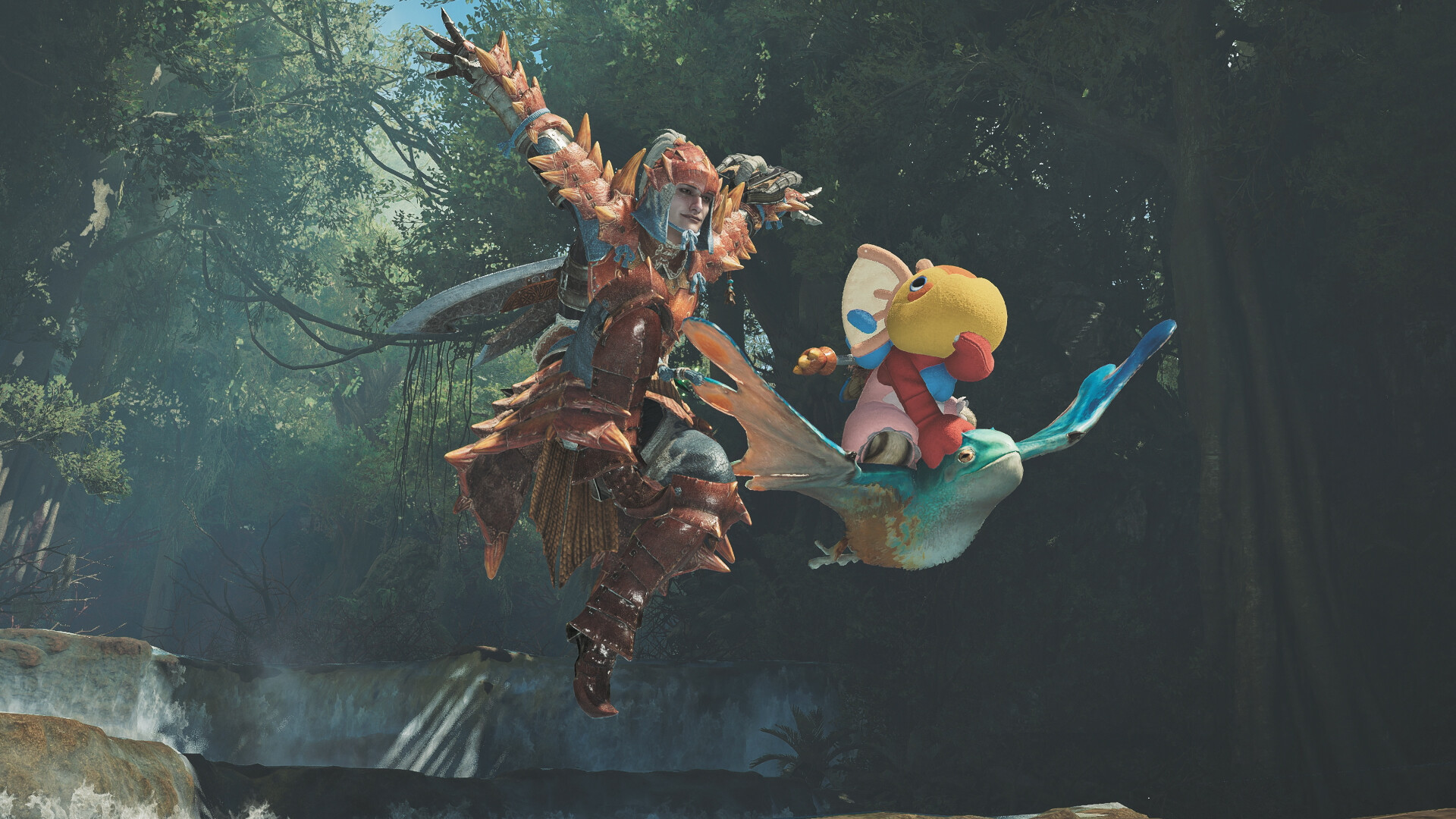 Monster Hunter Wilds - Photo Pose Set Vol. 1 Screenshot 2