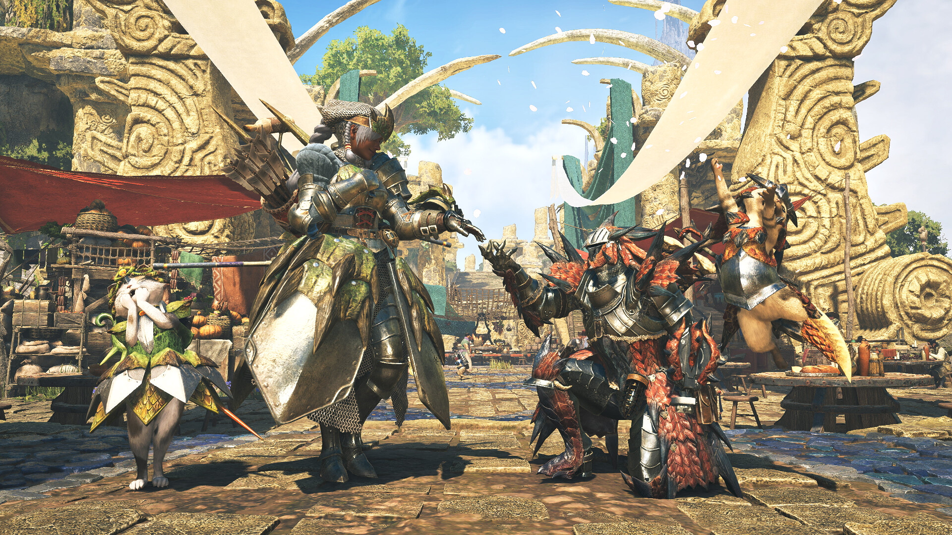 Monster Hunter Wilds - Photo Pose Set Vol. 1 Screenshot 3