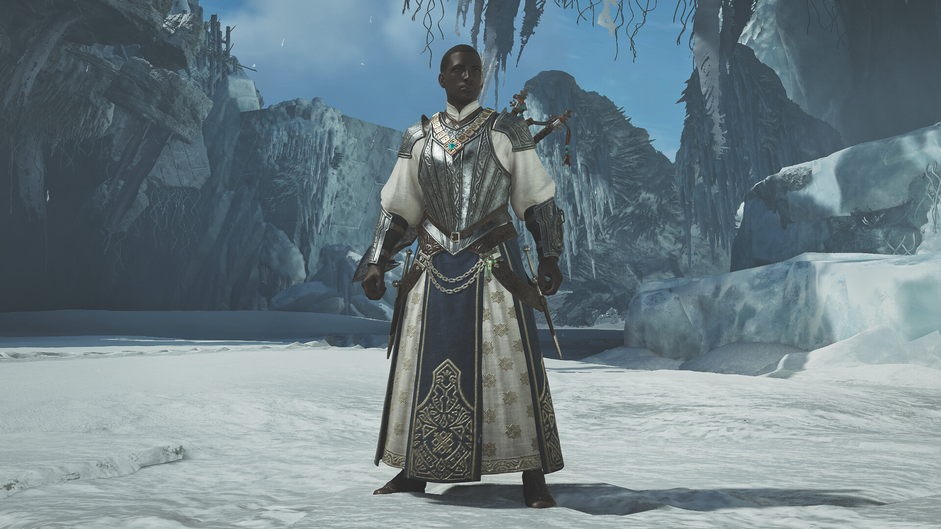 Monster Hunter Wilds - Hunter Layered Armor Set: Noblesse Screenshot 1