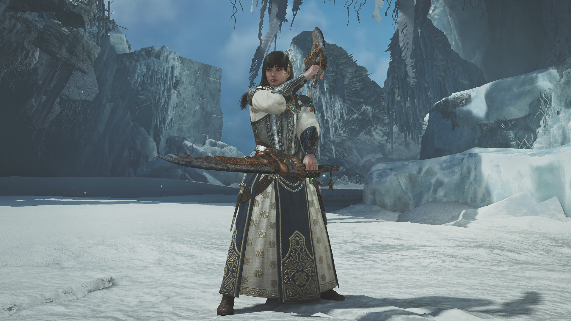 Monster Hunter Wilds - Hunter Layered Armor Set: Noblesse Screenshot 0