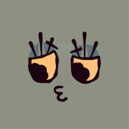 Skeptical of authority icon