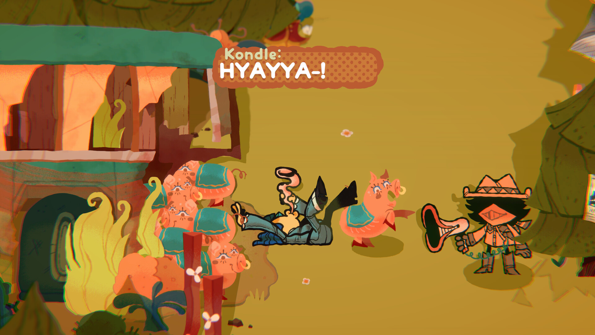 Great God Grove Screenshot 2