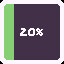 20% icon