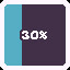 30% icon