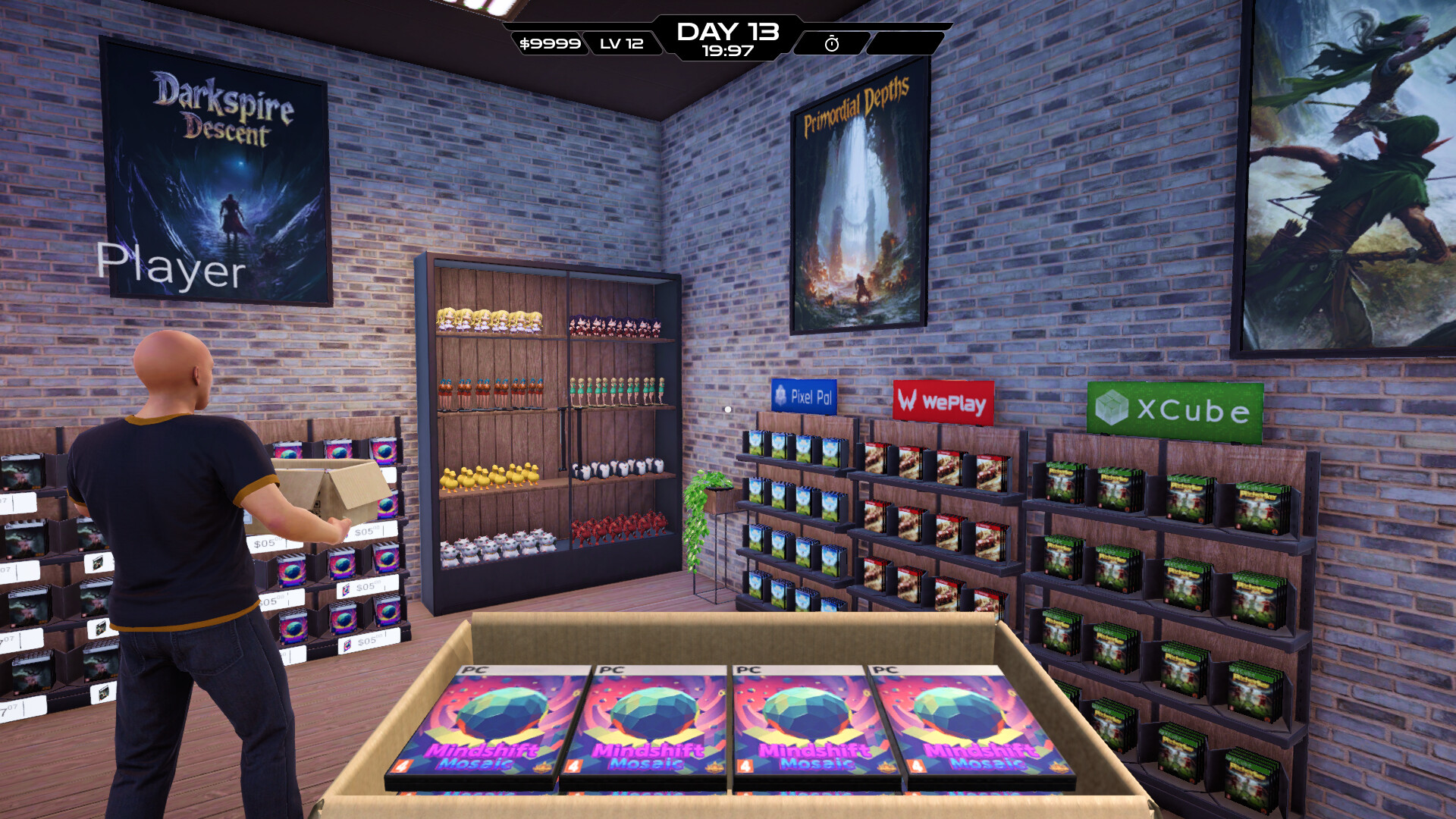 Weeb Store Simulator Screenshot 1