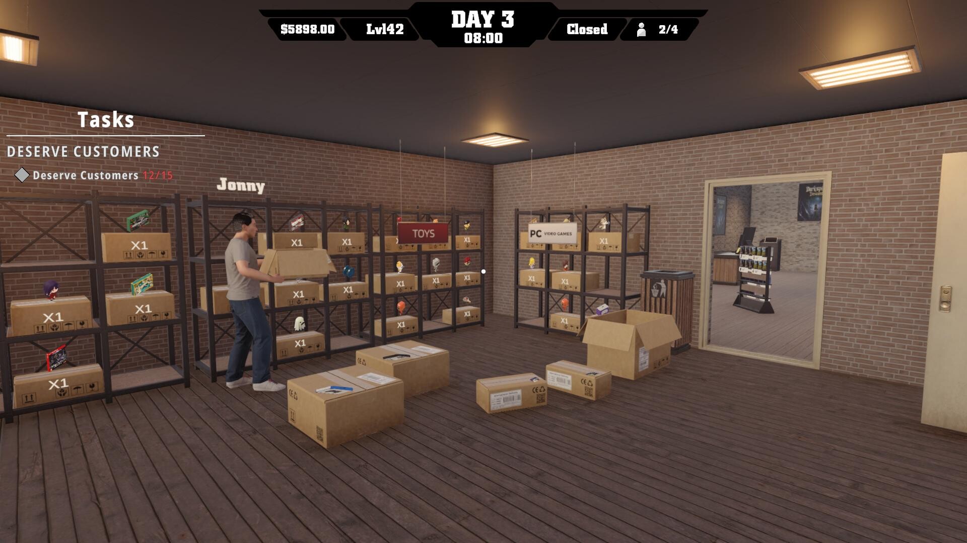 Weeb Store Simulator Screenshot 11