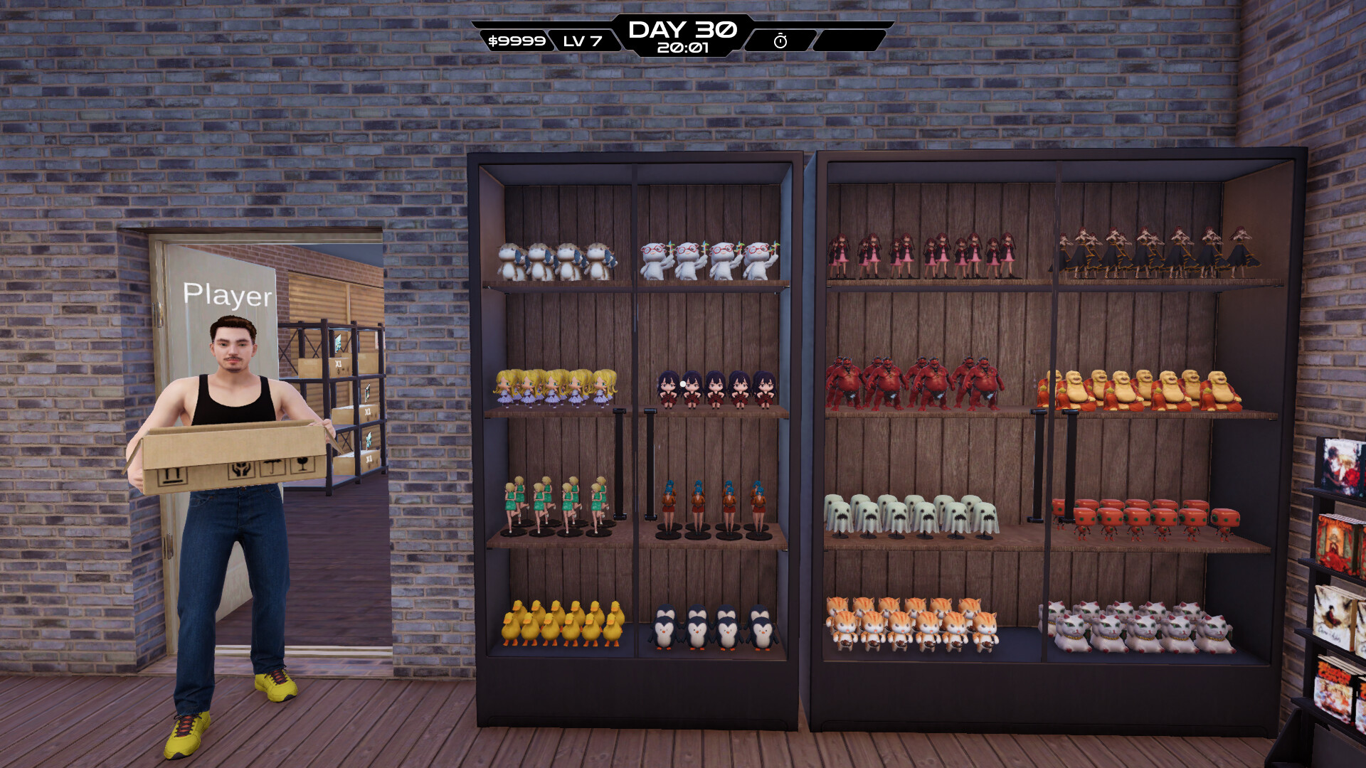 Weeb Store Simulator Screenshot 3