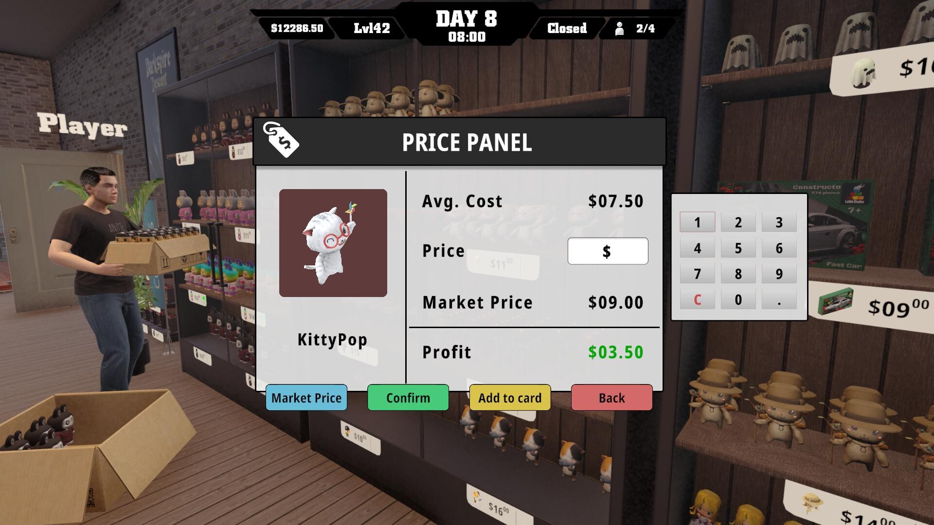 Weeb Store Simulator Screenshot 2