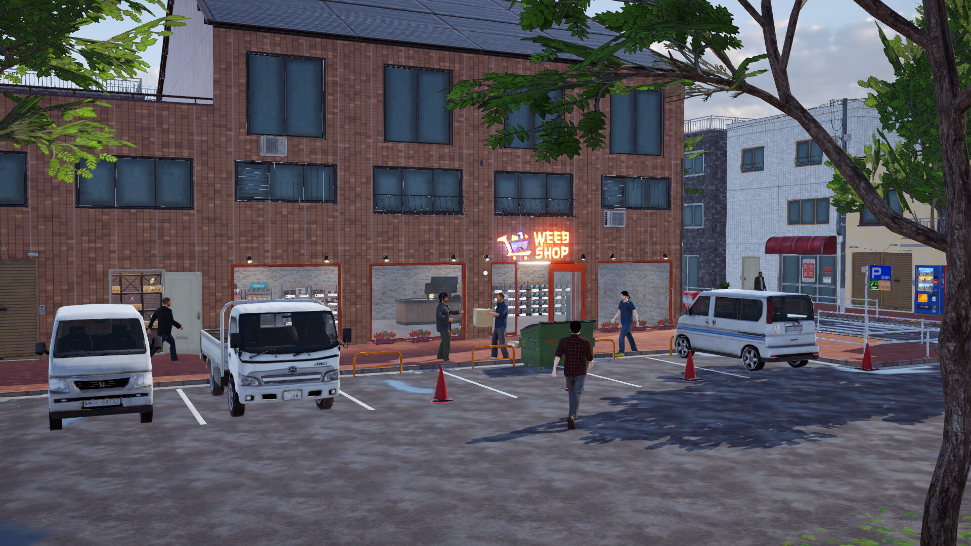 Weeb Store Simulator Screenshot 7