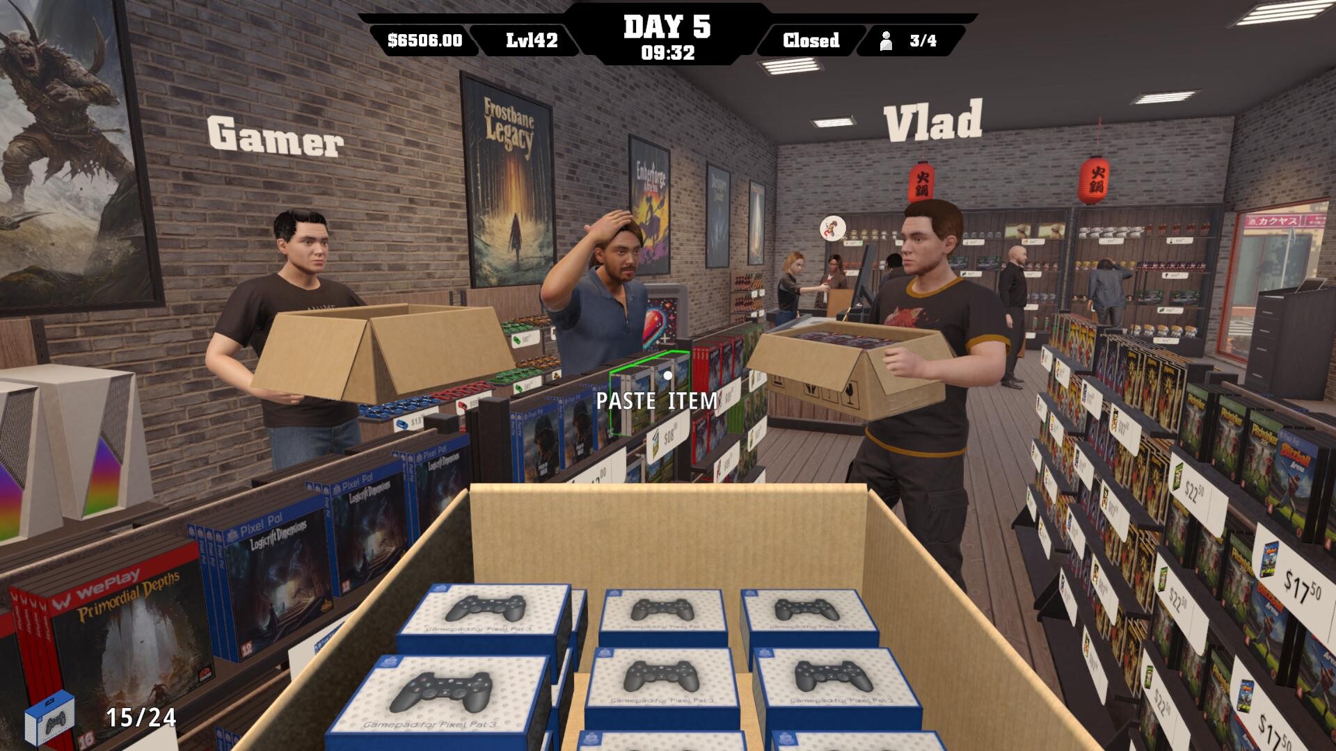 Weeb Store Simulator Screenshot 4