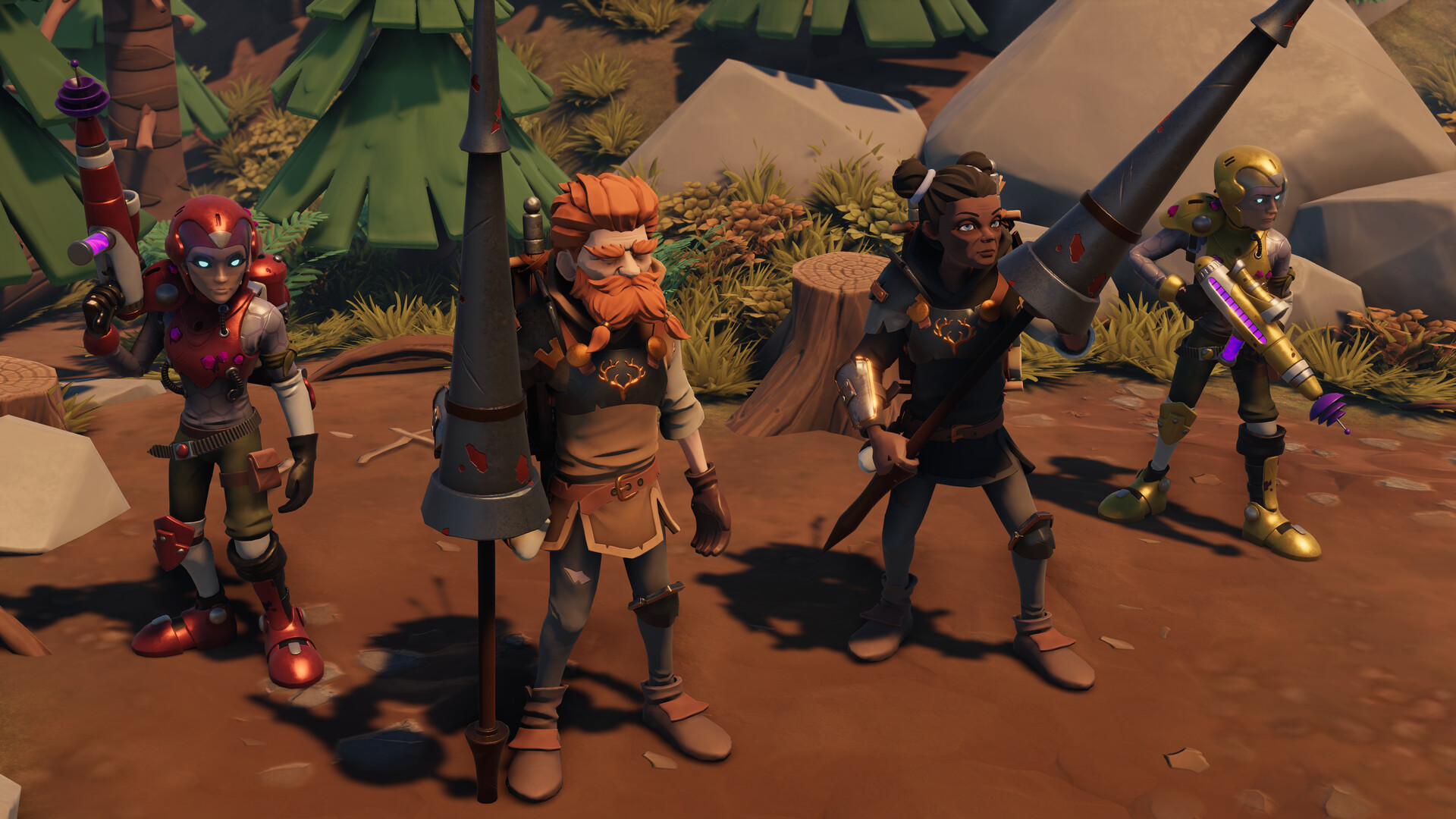 For The King II: Fallen Oaths Character Pack Screenshot 0