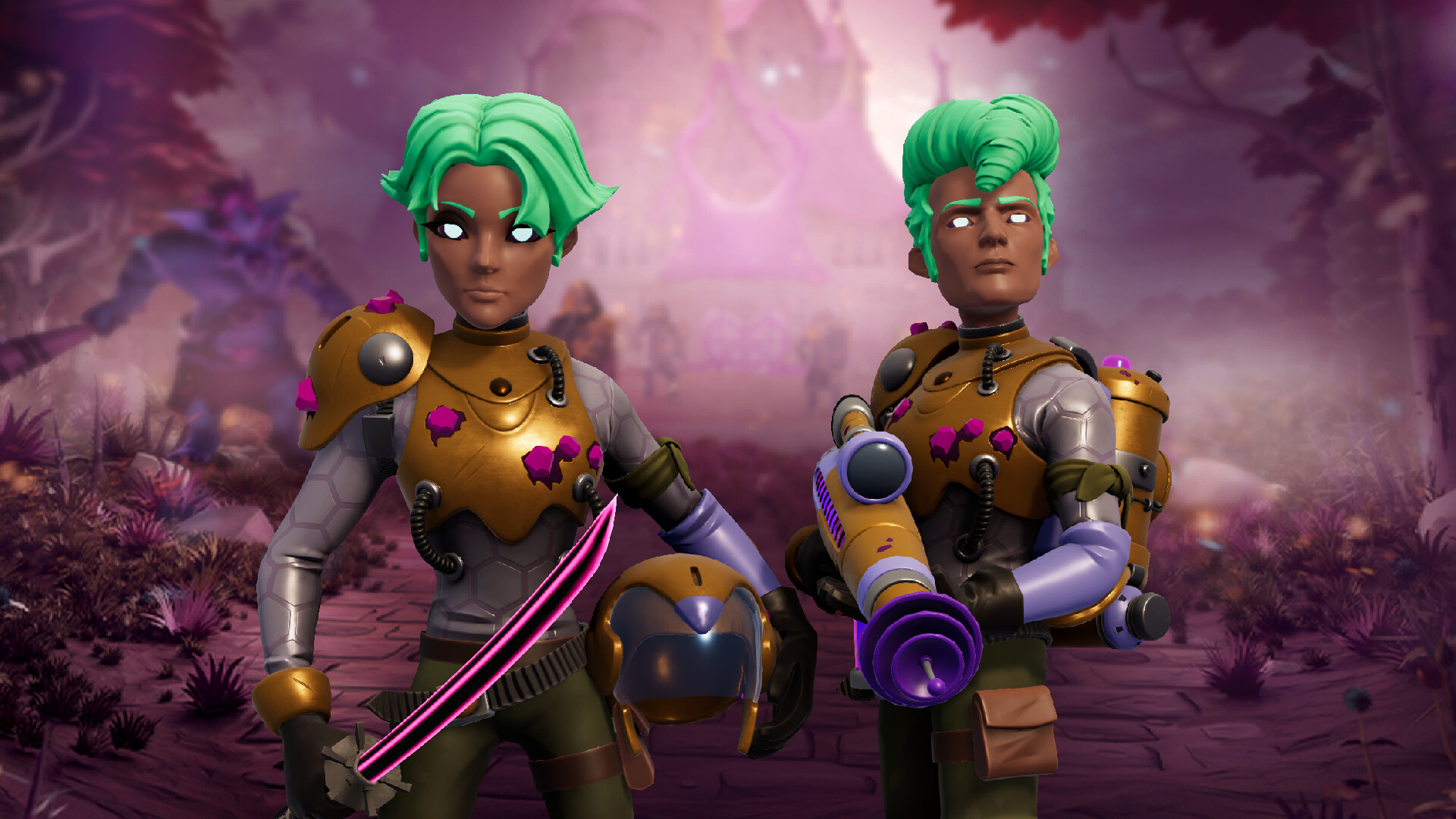 For The King II: Fallen Oaths Character Pack Screenshot 3