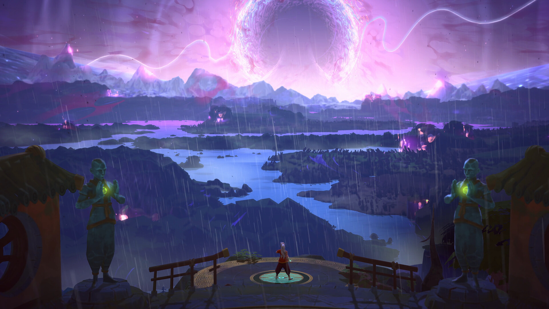 Echoes of Mystralia Demo Screenshot 8