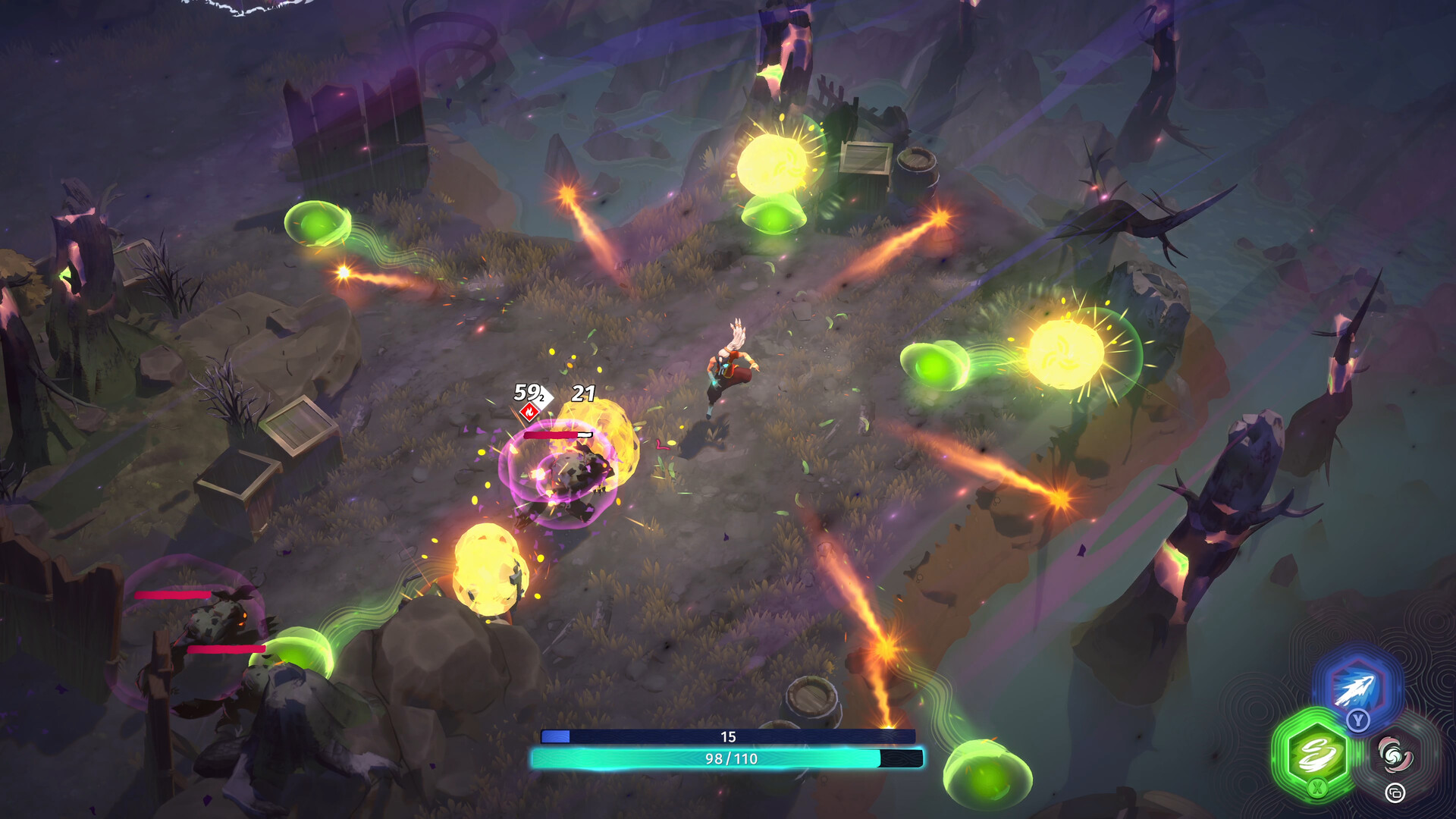 Echoes of Mystralia Demo Screenshot 1