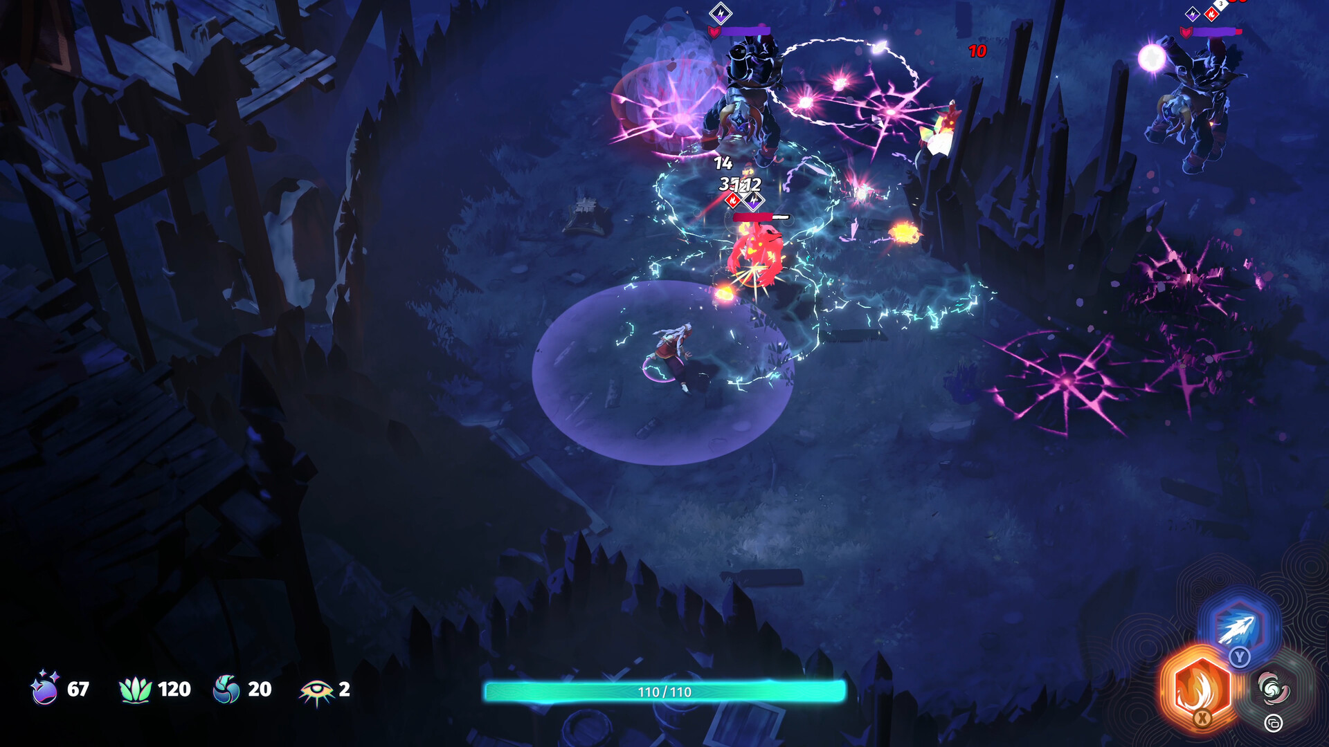 Echoes of Mystralia Demo Screenshot 4