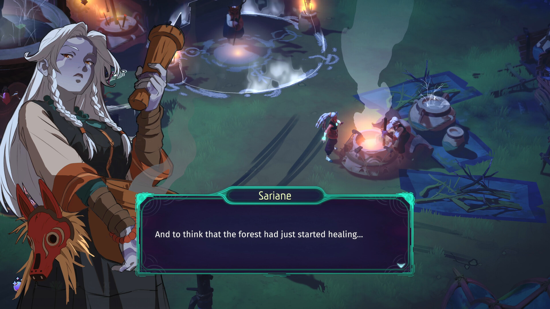 Echoes of Mystralia Demo Screenshot 5