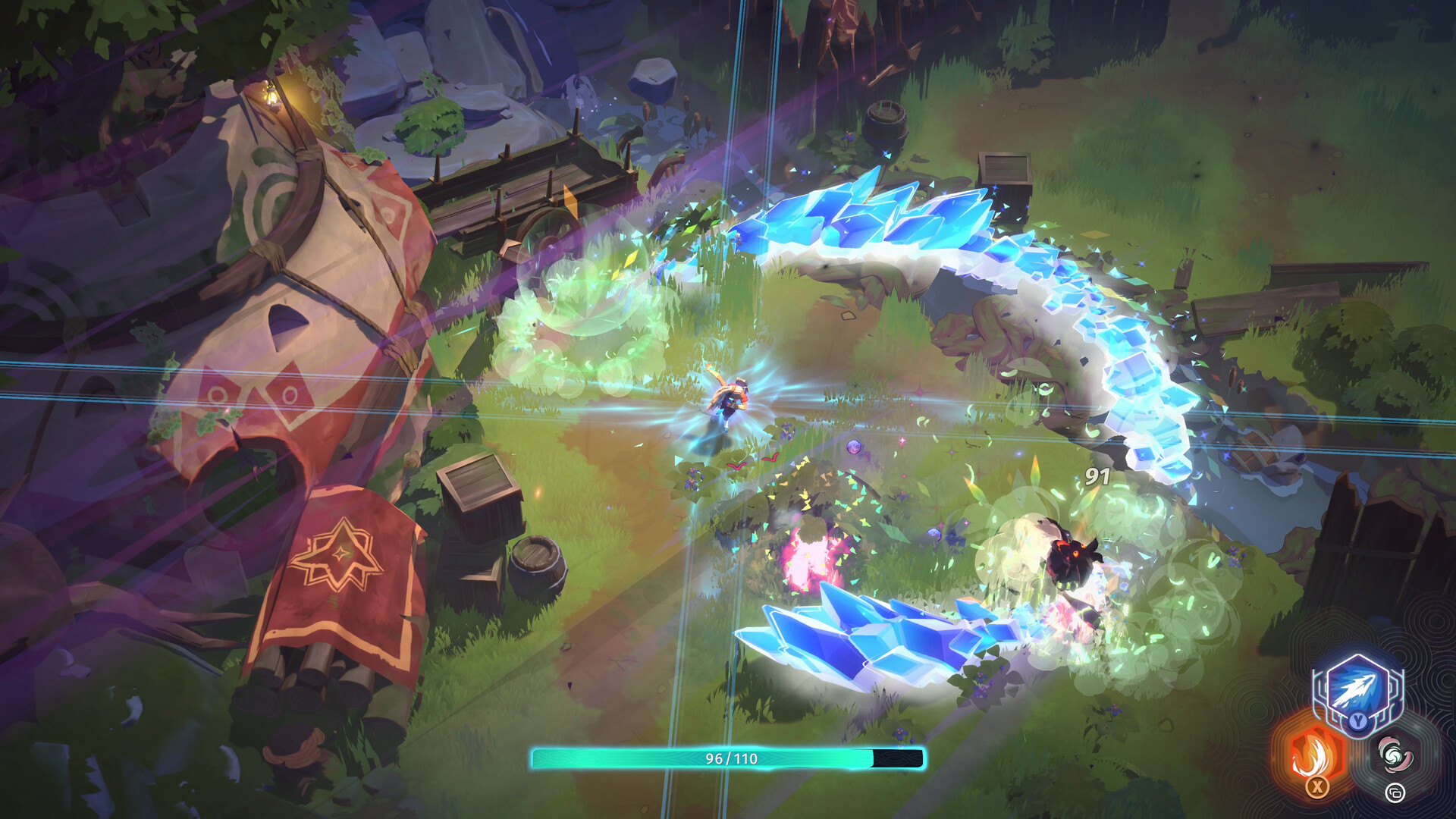 Echoes of Mystralia Demo Screenshot 0
