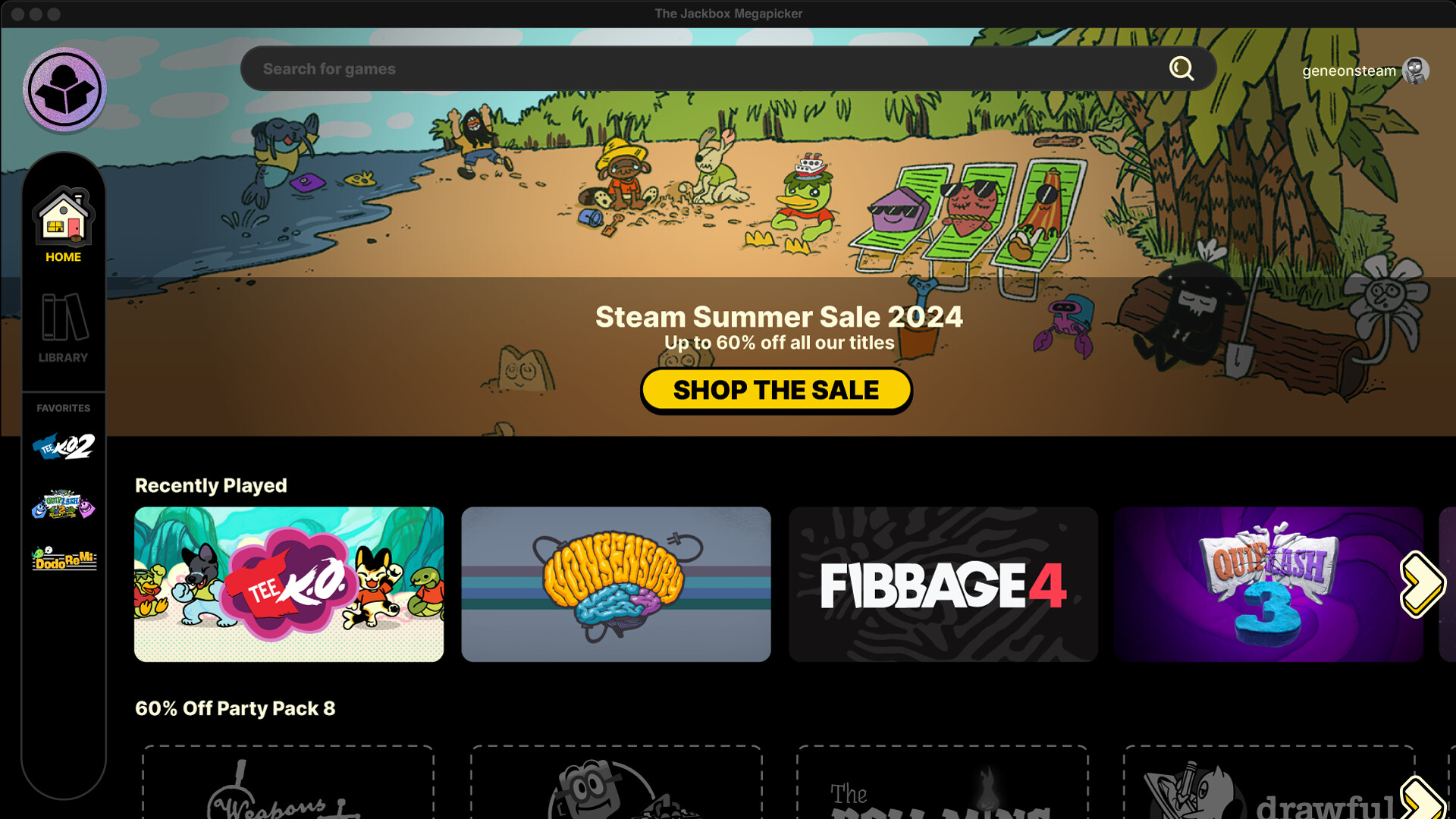 The Jackbox Megapicker Screenshot 0