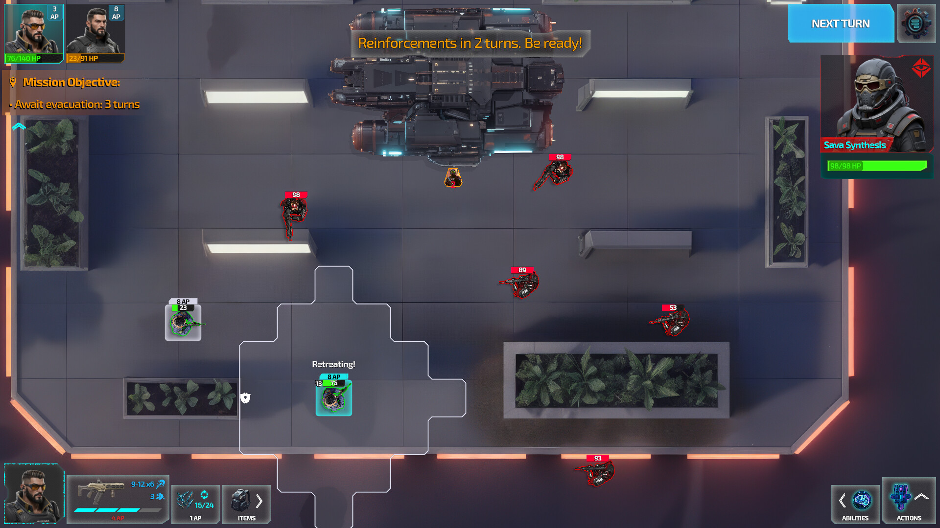 Humanity Echo: Cyberpunk Tactical RPG Screenshot 4