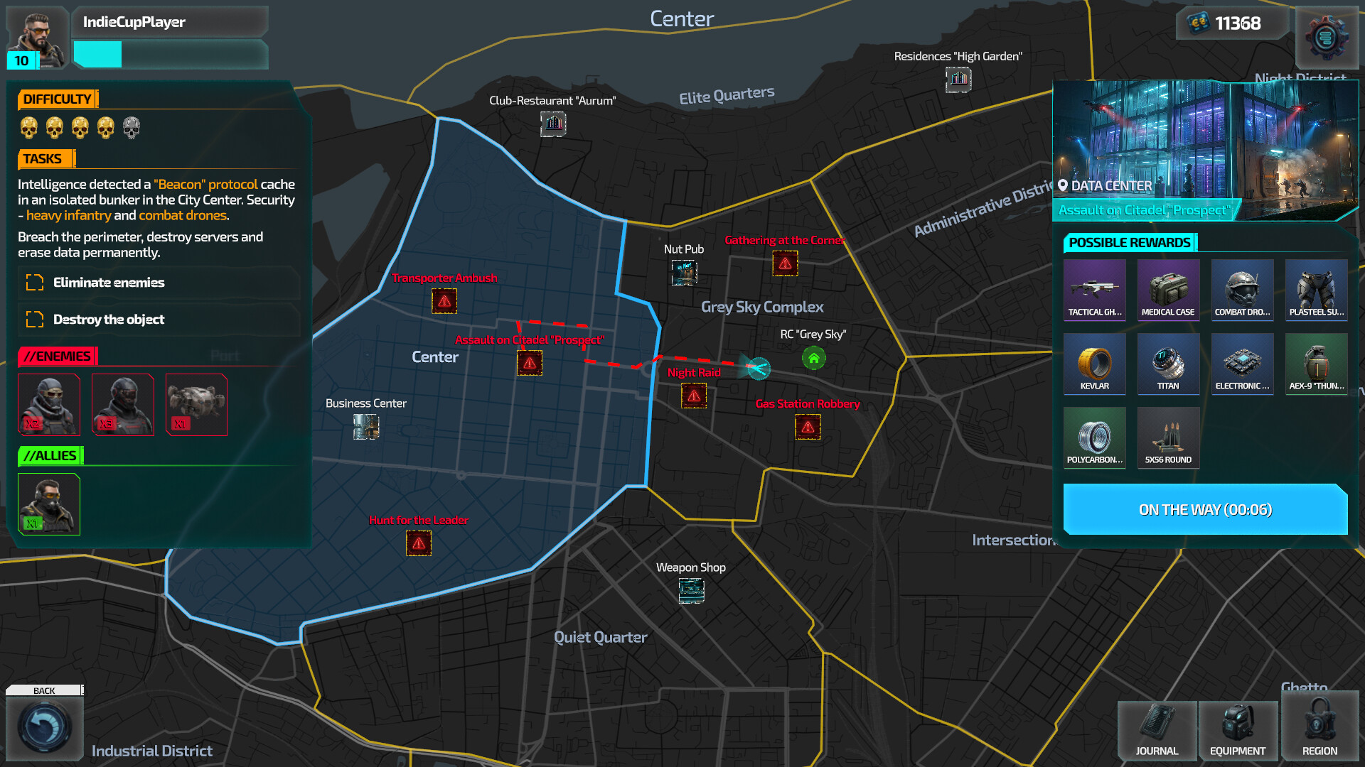 Humanity Echo: Cyberpunk Tactical RPG Screenshot 5