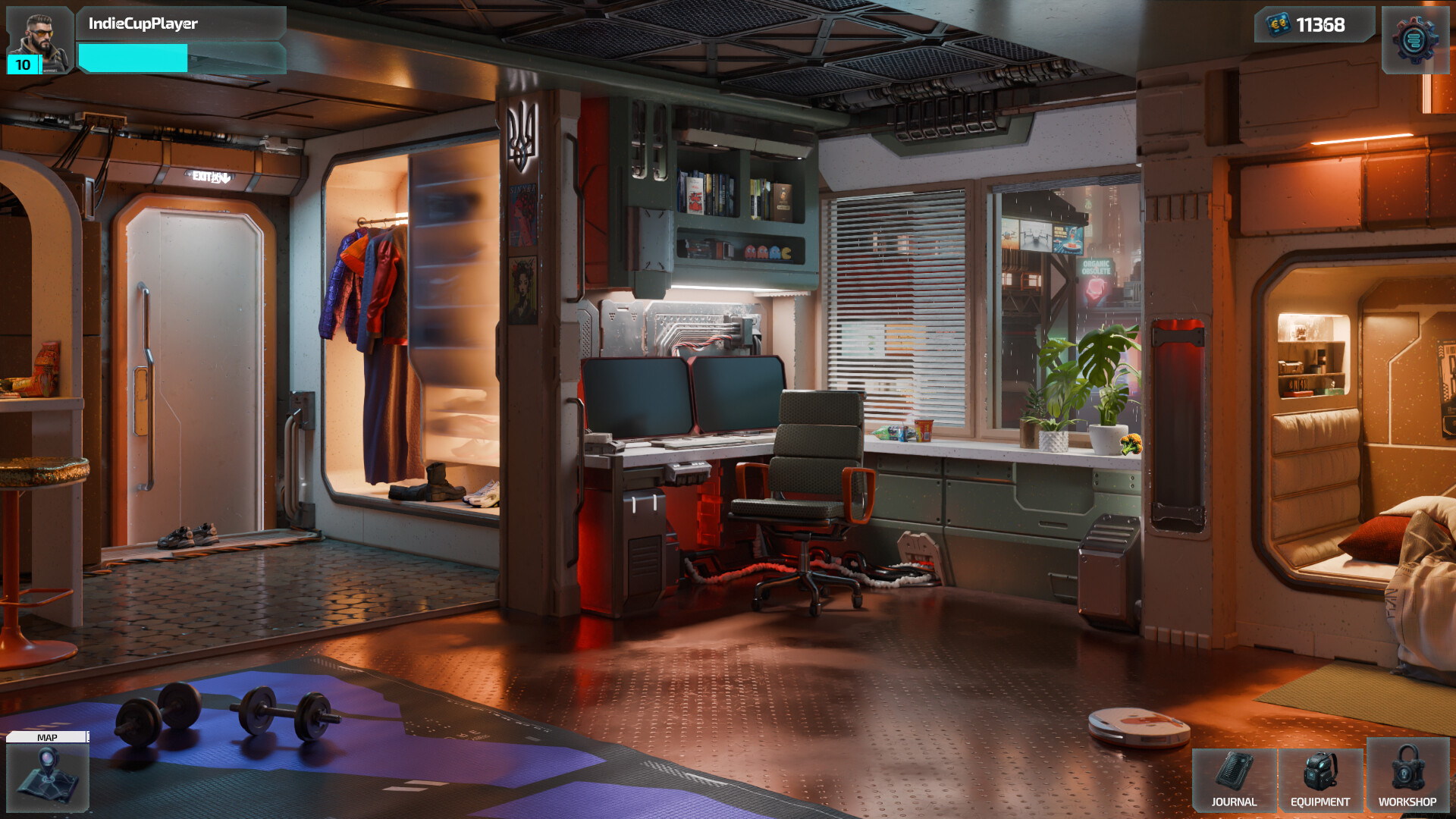 Humanity Echo: Cyberpunk Tactical RPG Screenshot 6