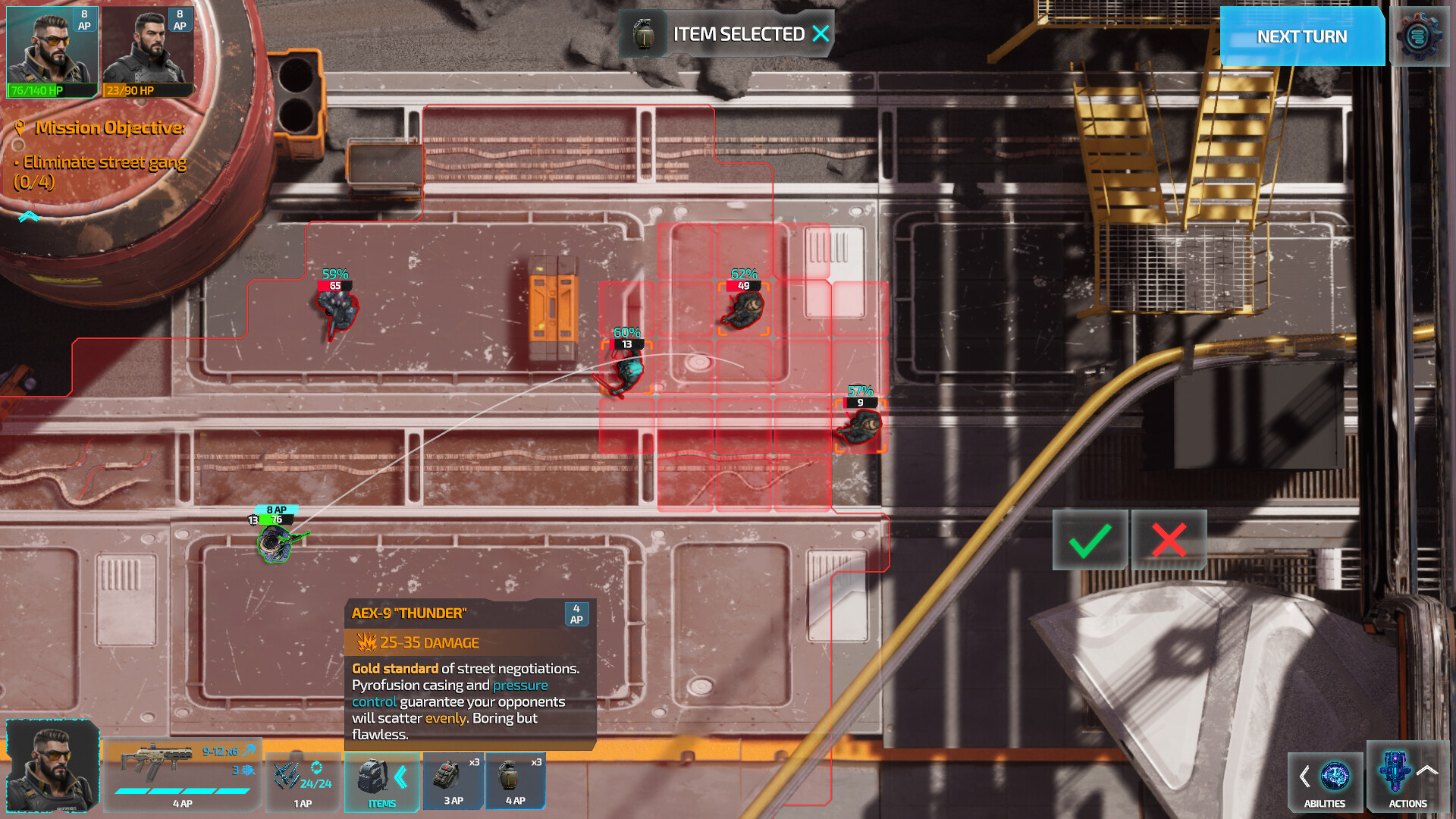 Humanity Echo: Cyberpunk Tactical RPG Screenshot 0