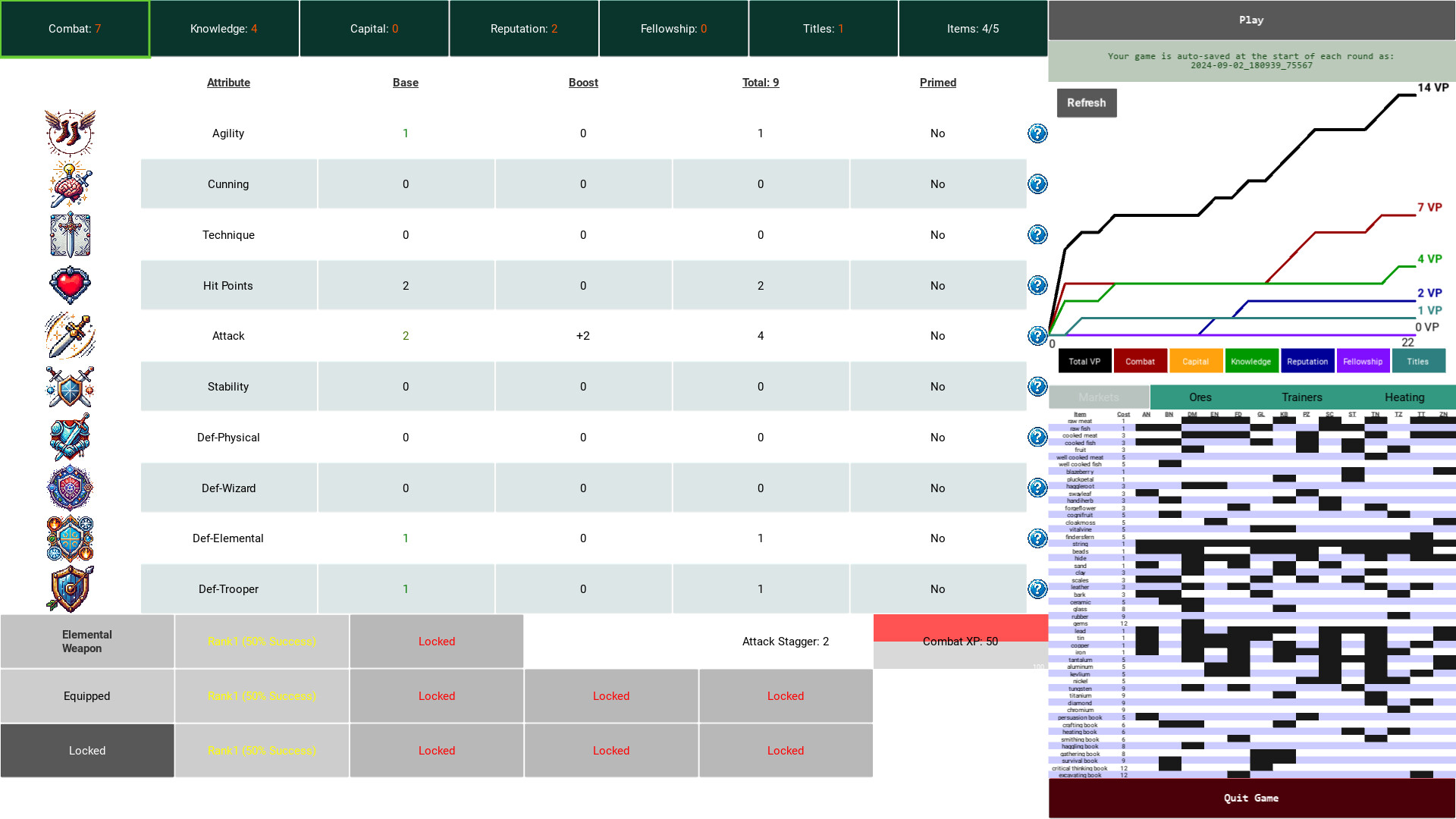 Magic Sword Screenshot 1