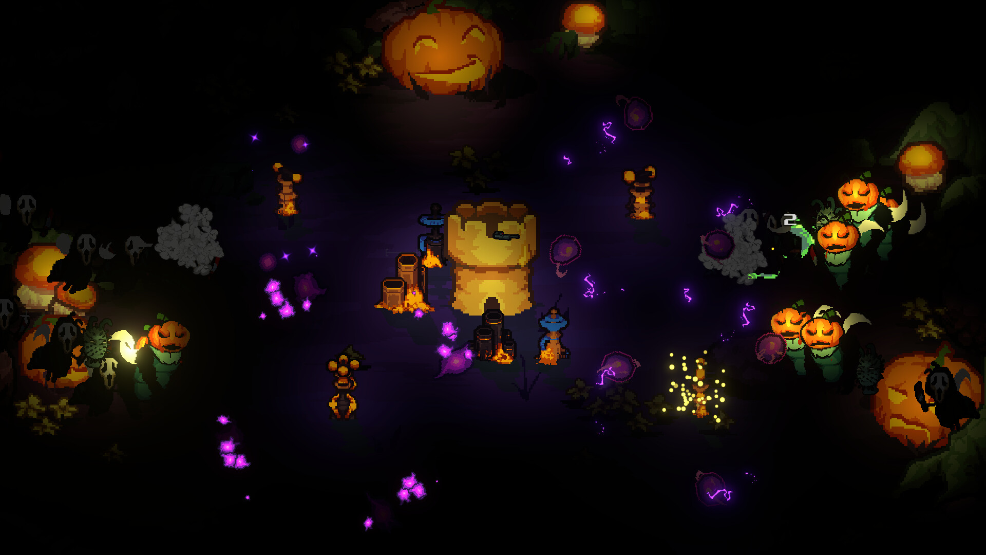 Bees vs Zombees Screenshot 8