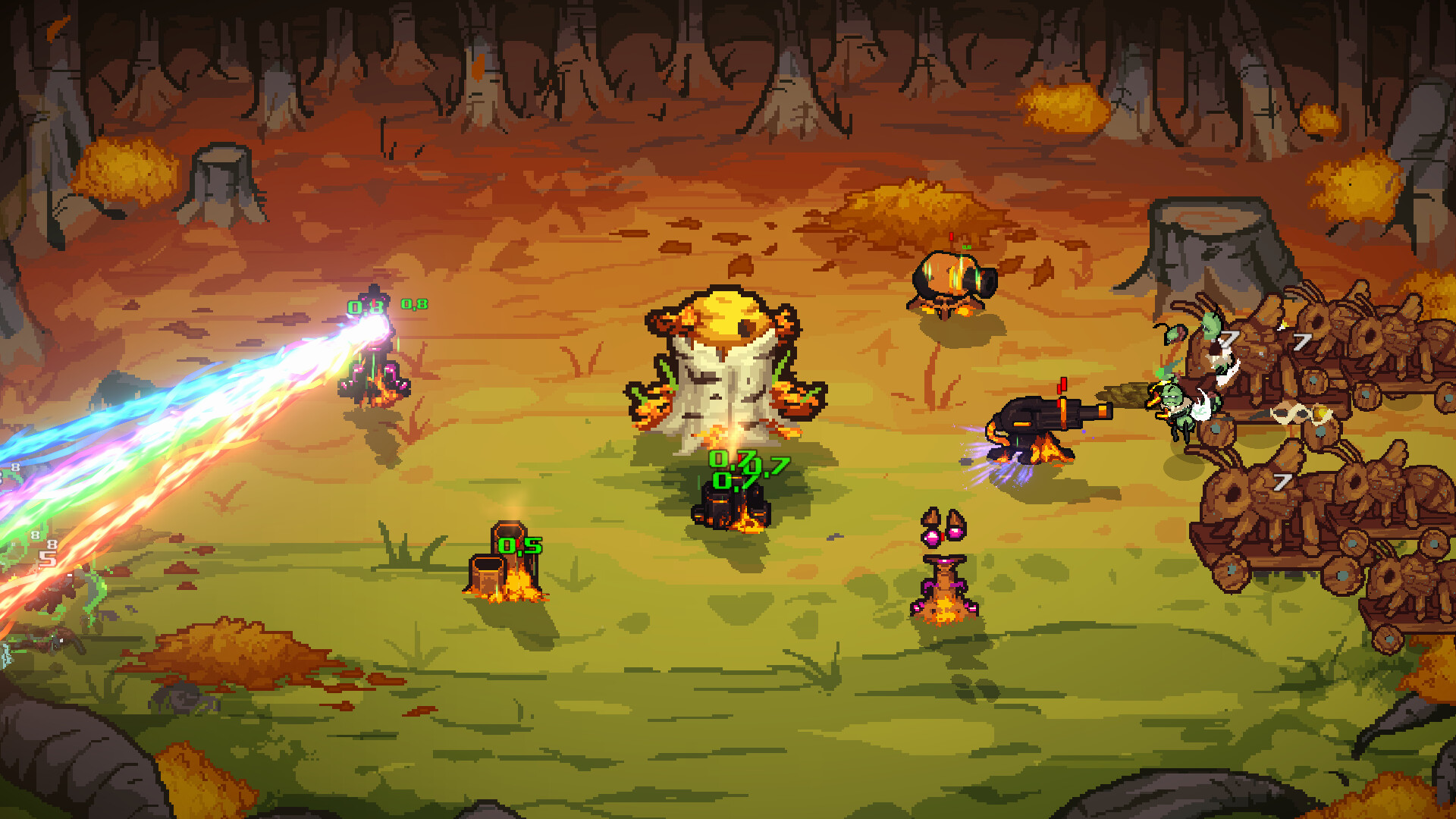 Bees vs Zombees Screenshot 6