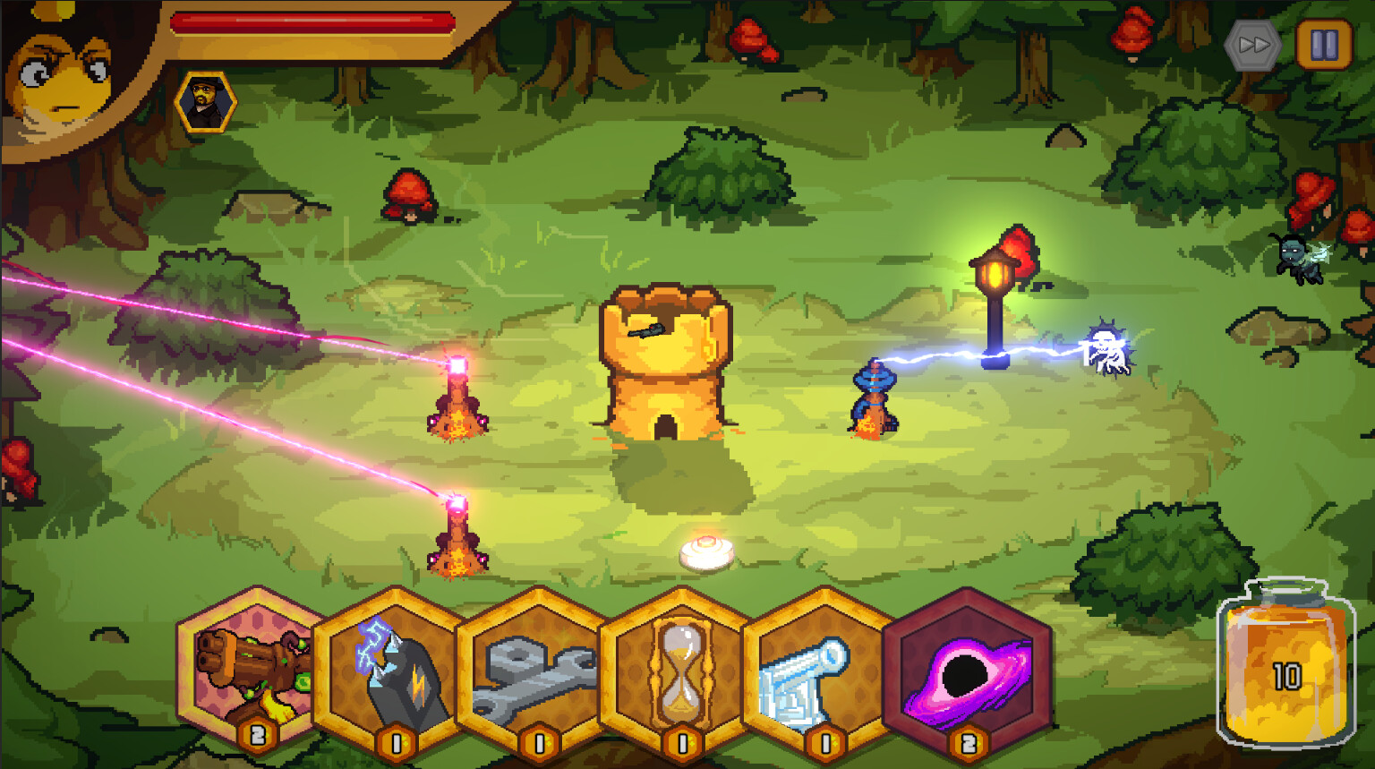 Bees vs Zombees Screenshot 0