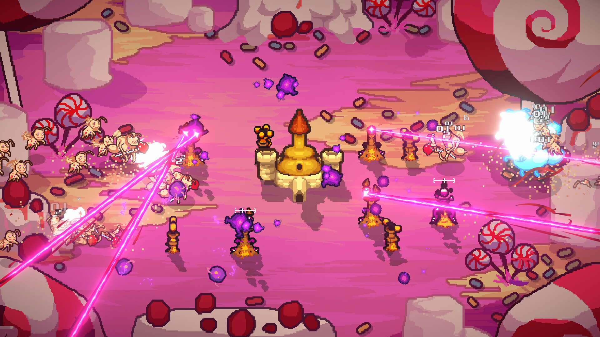 Bees vs Zombees Screenshot 3