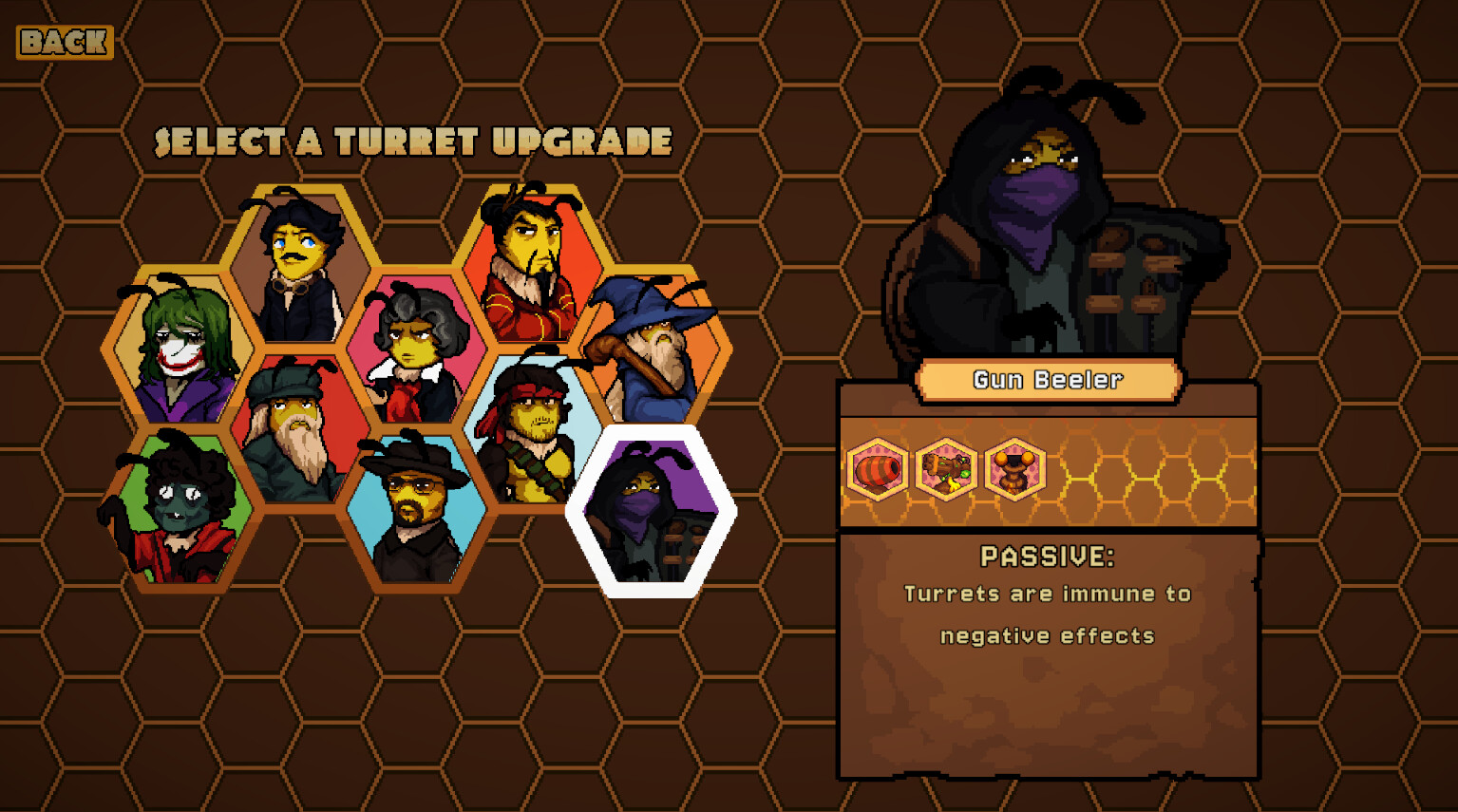 Bees vs Zombees Screenshot 4