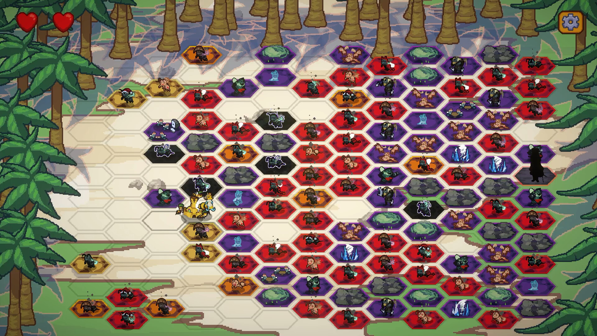 Bees vs Zombees Screenshot 1