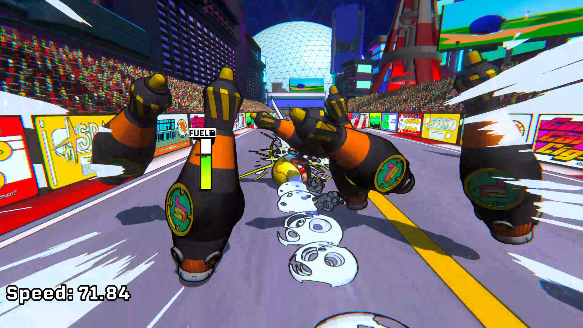 Lanesplitterz Screenshot 2