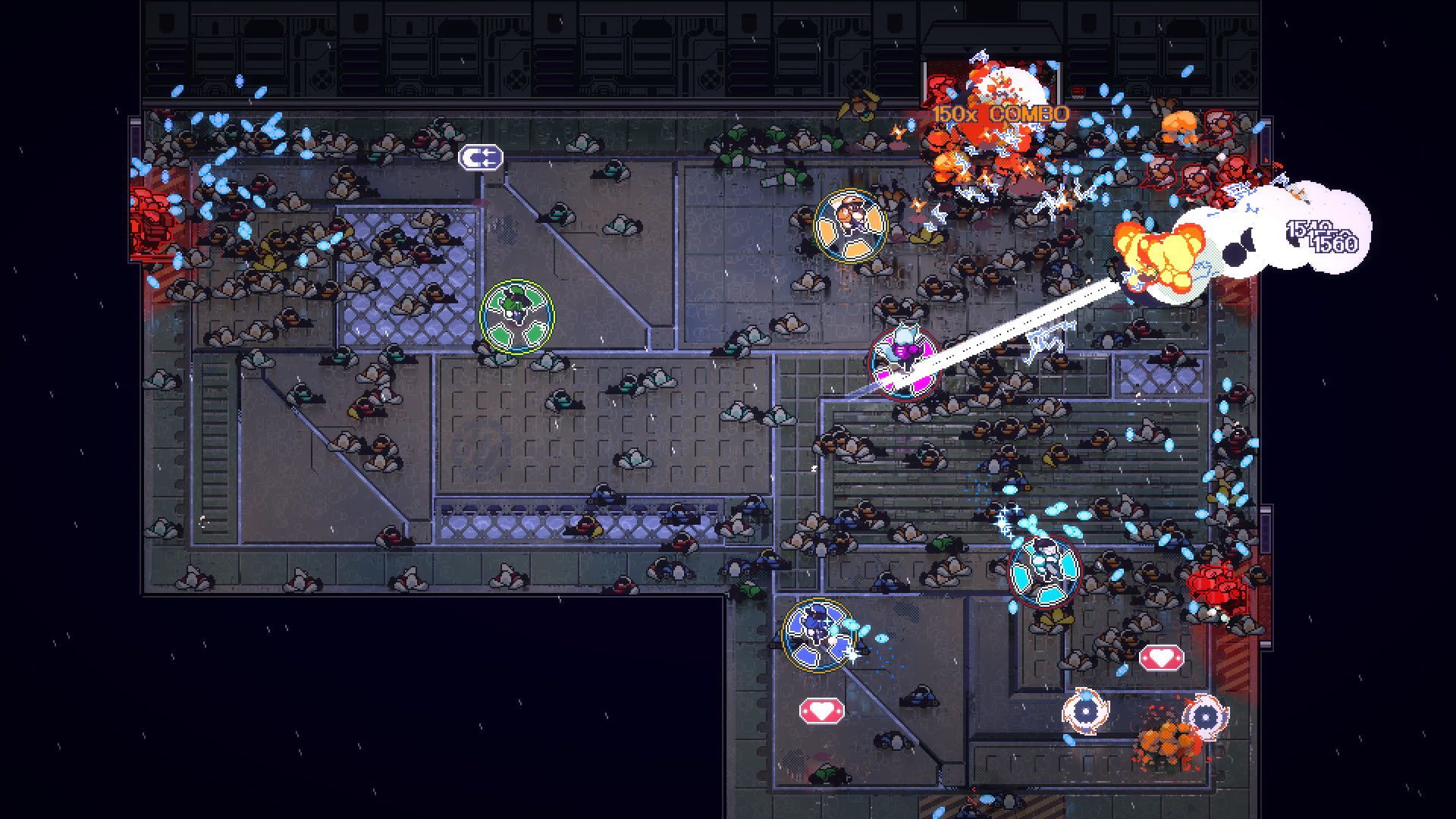 SUPER CIRCUIT BREAKERS Screenshot 7