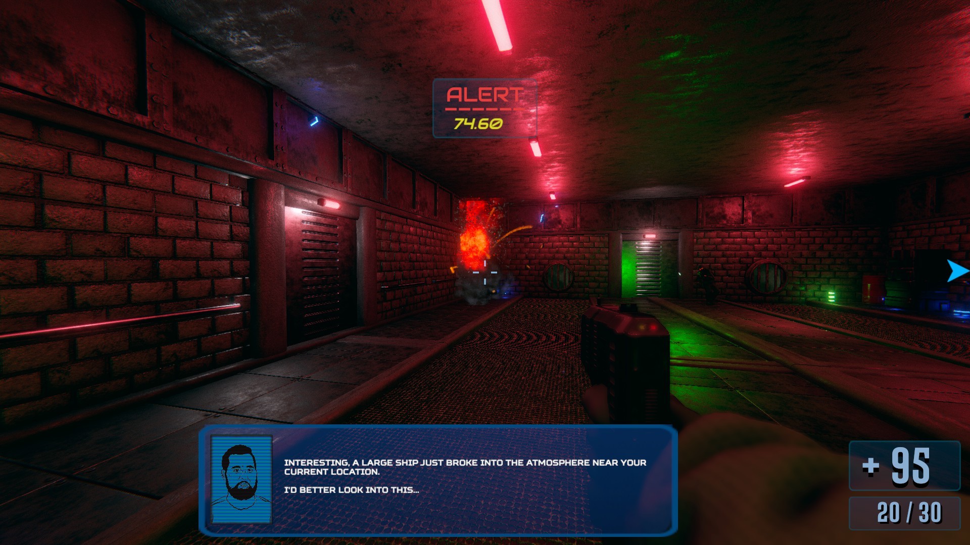 Space Mercenary Shooter : Episode 2 Screenshot 5