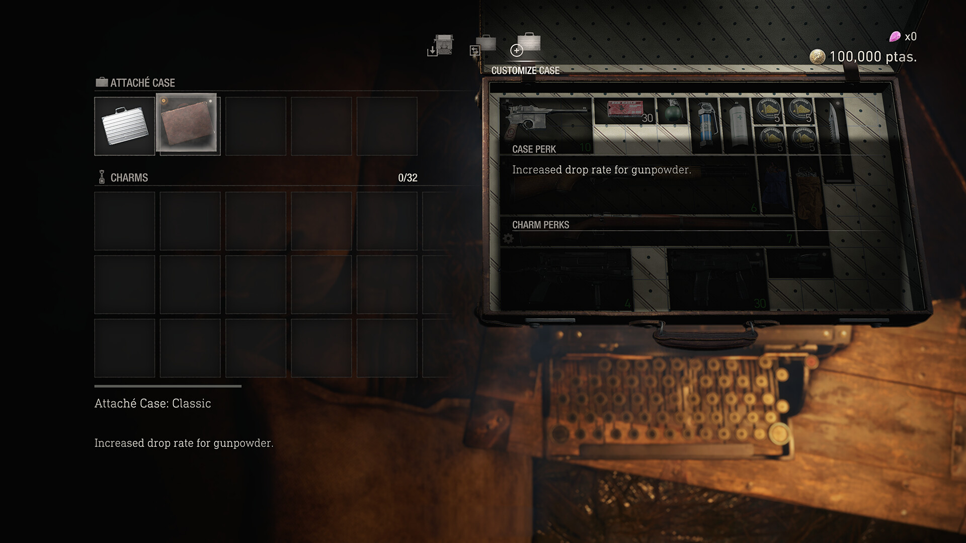 Resident Evil 4 Attaché Case: 'Classic' Screenshot 0