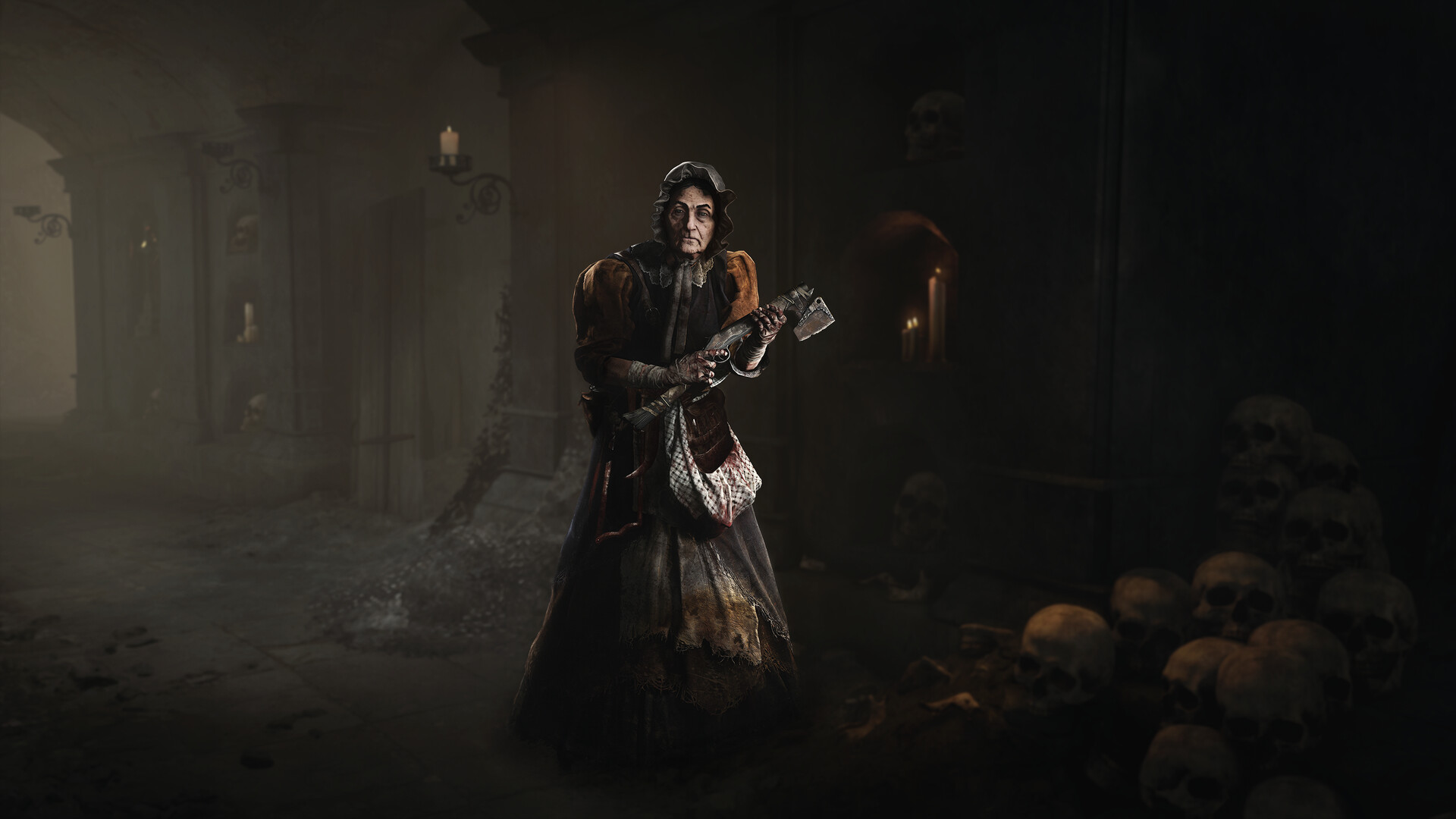 Hunt: Showdown 1896 - The Phantom of the Catacombs Screenshot 0