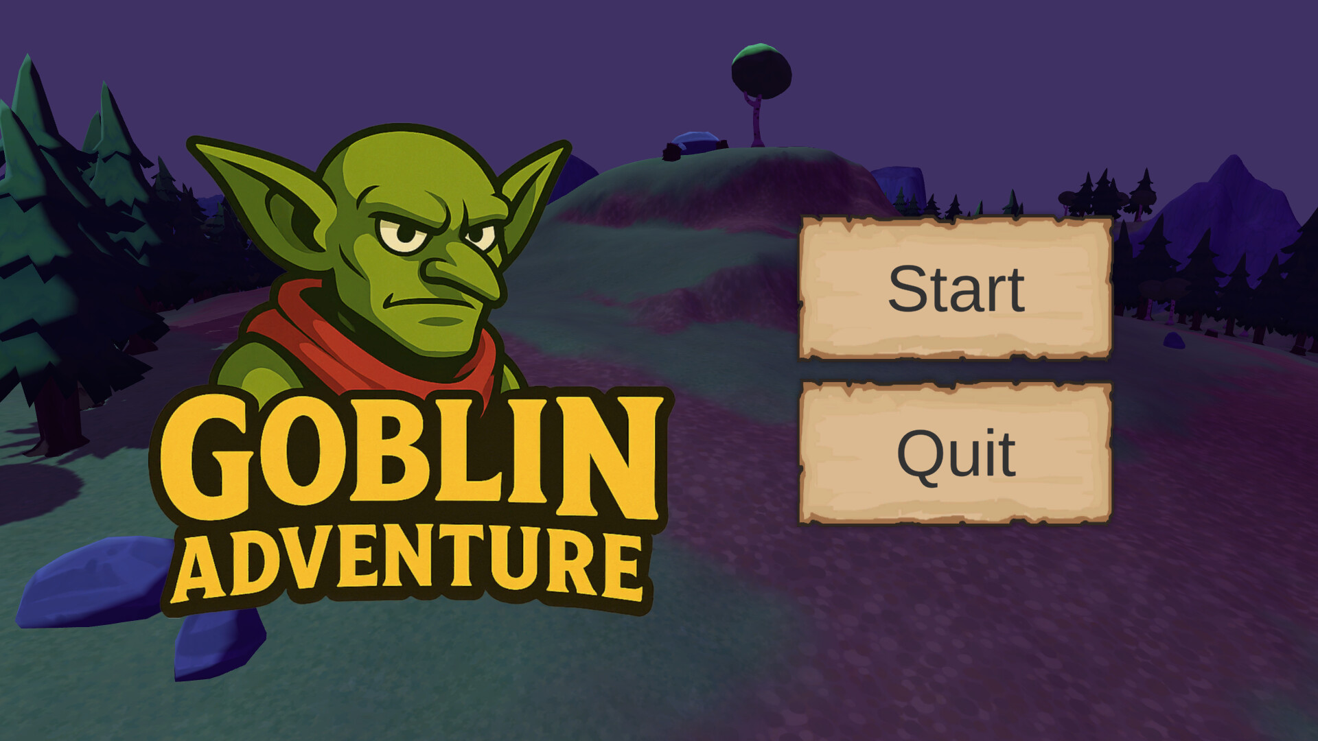 Goblin Adventure: Free from Lore Screenshot 0
