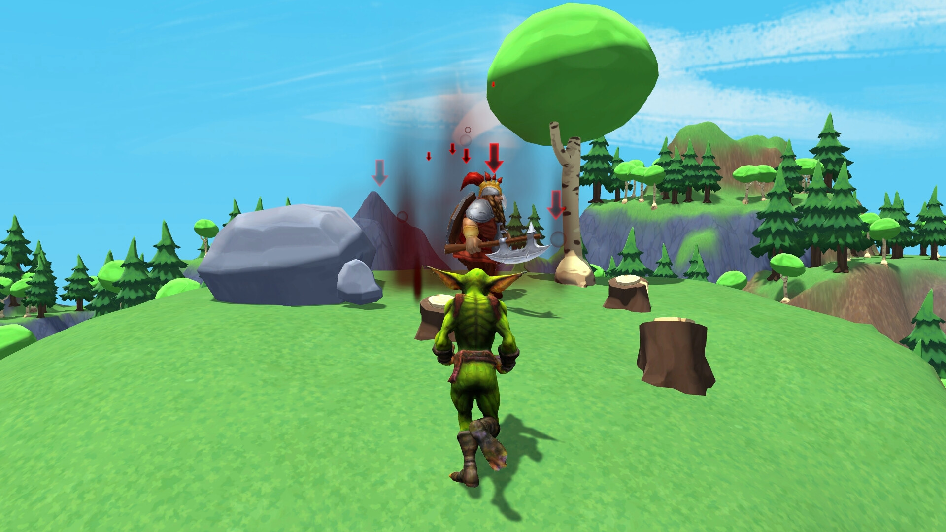 Goblin Adventure: Free from Lore Screenshot 1