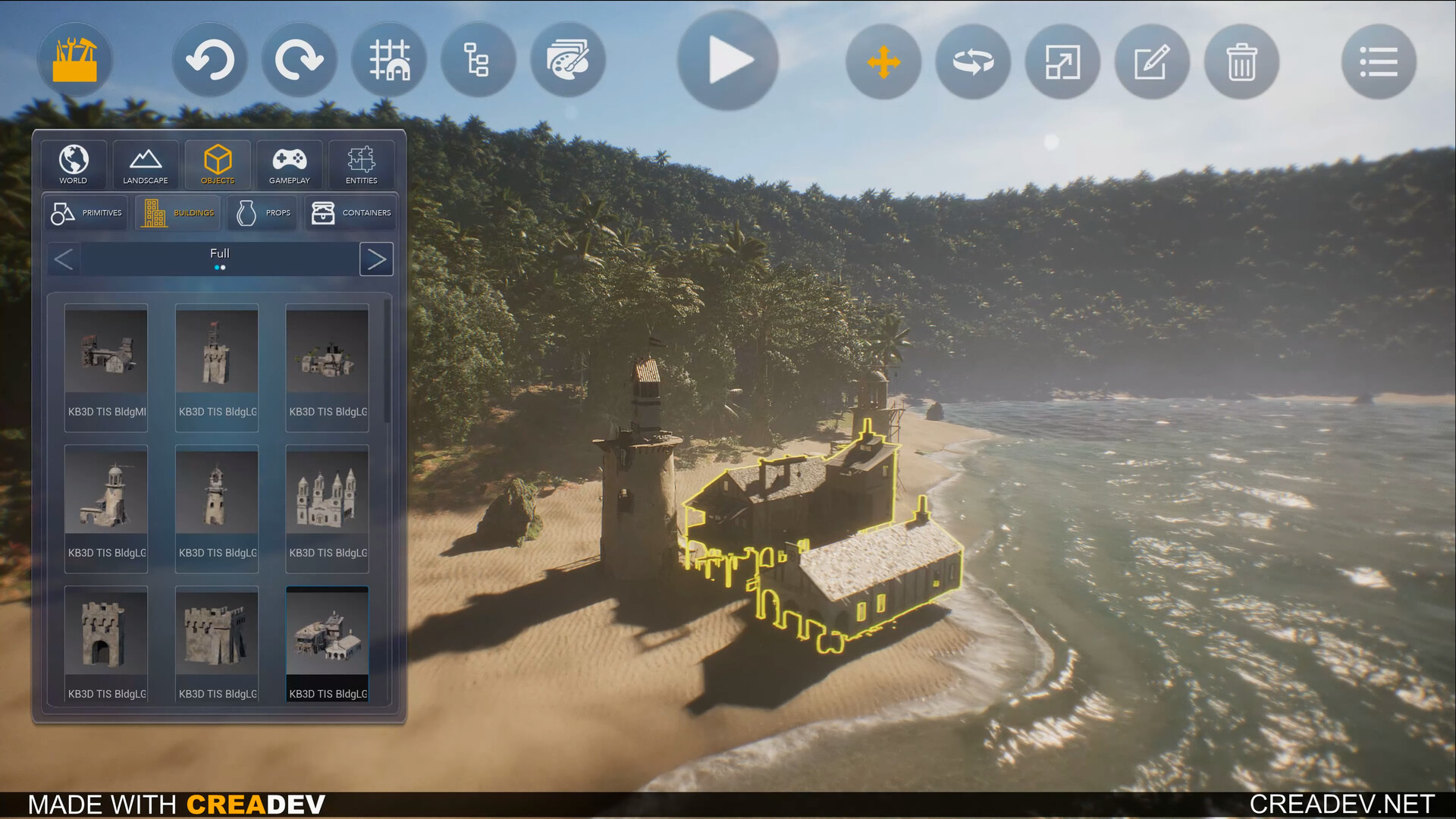 Creadev Screenshot 0
