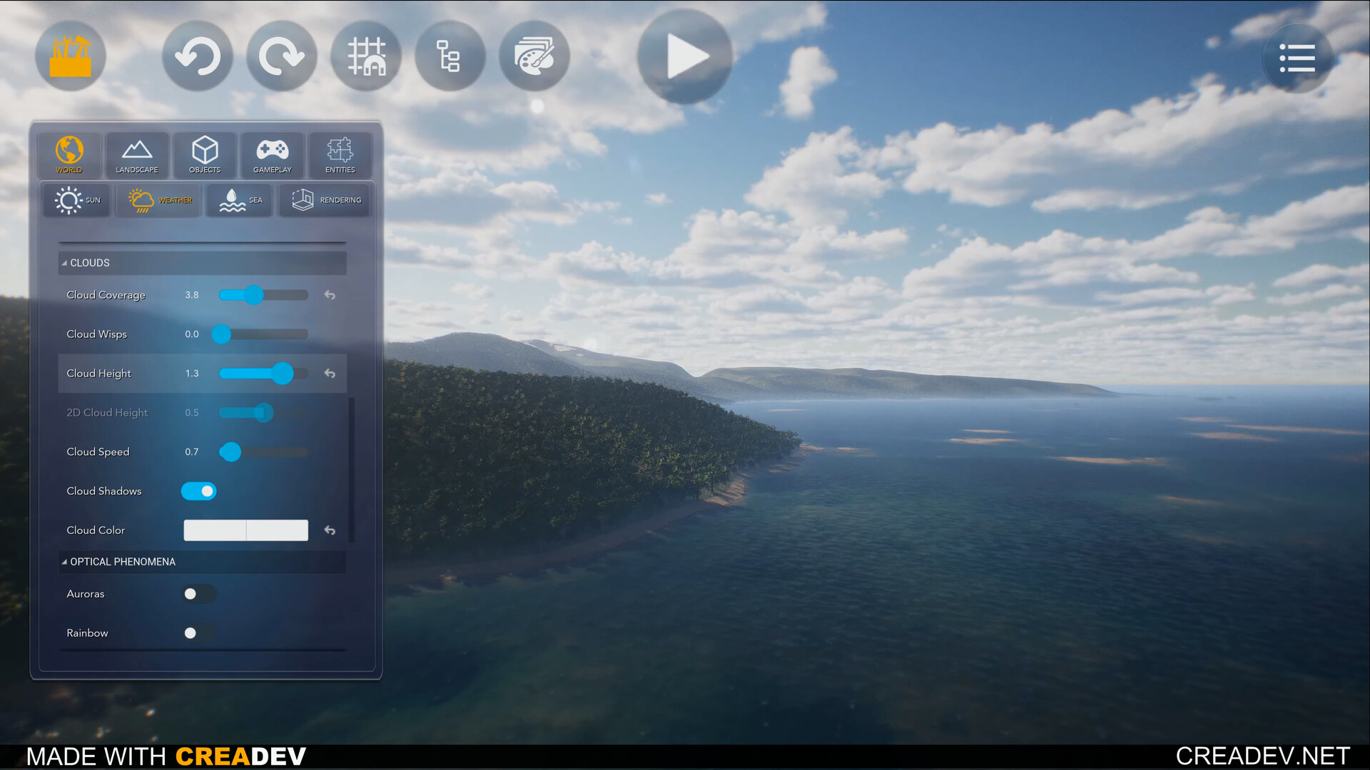 Creadev Screenshot 2